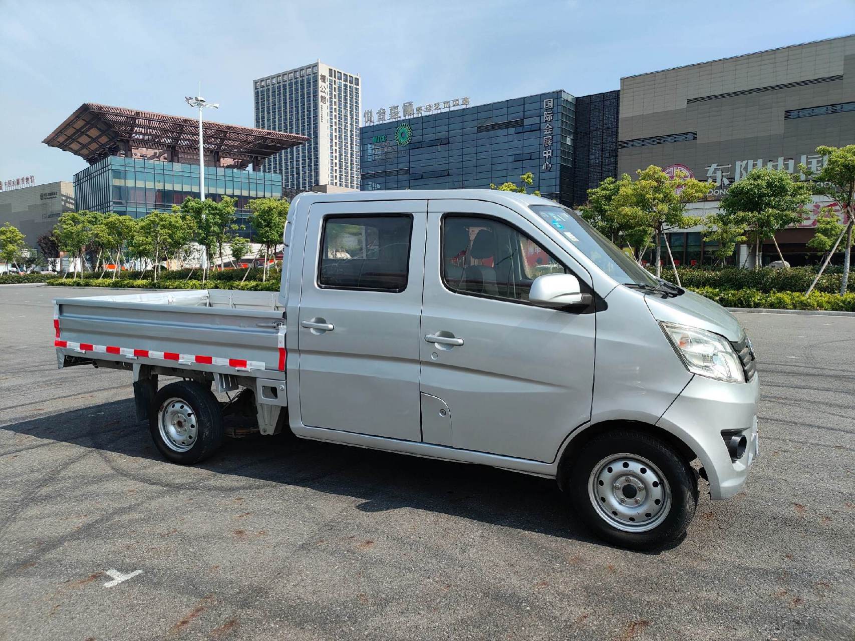 刚到店的拉货神器.16年长安星卡s201,车况好空间大价格便宜.