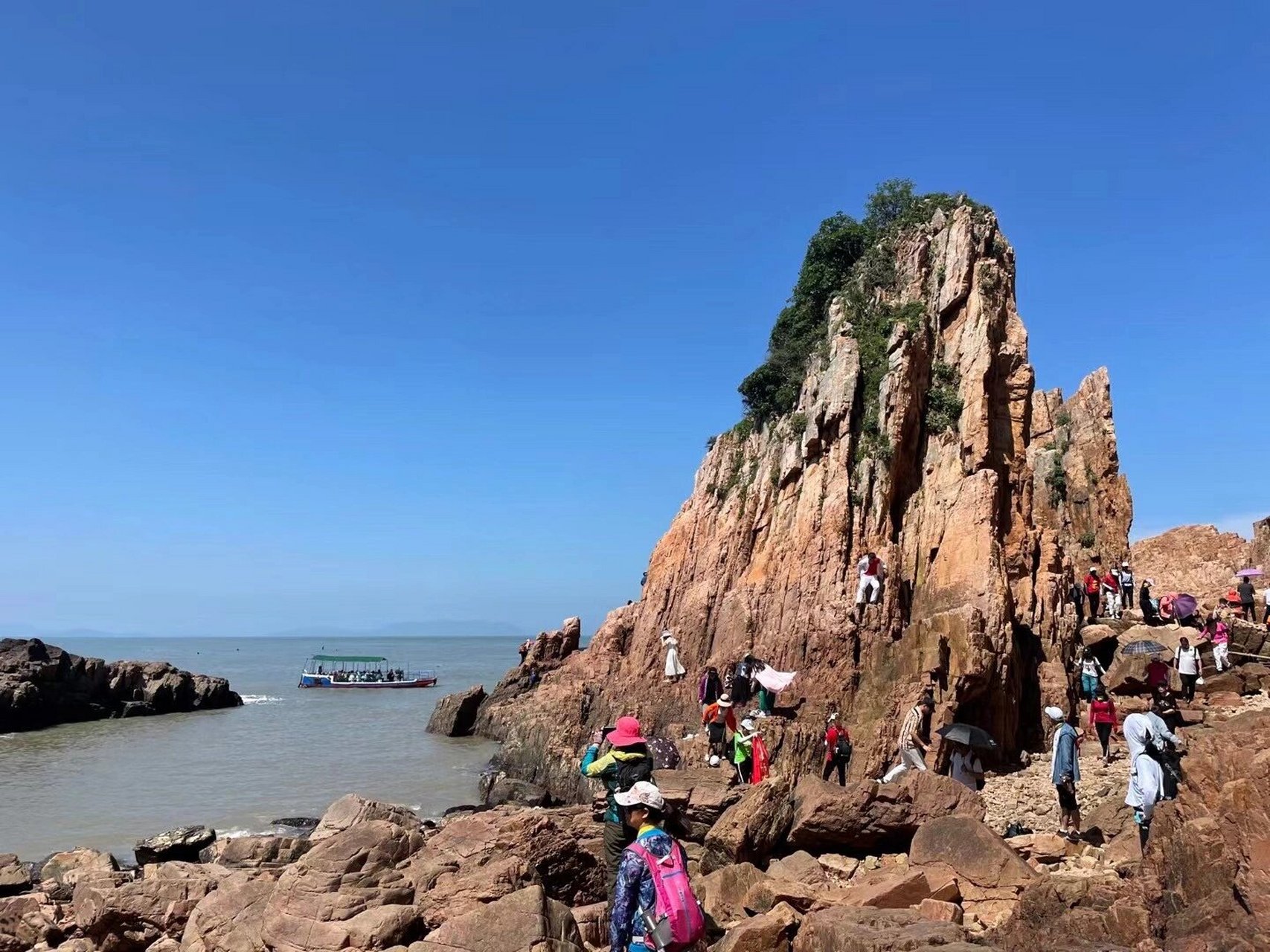 说你是霞浦的天涯海角. 陆止于此,海始于斯.