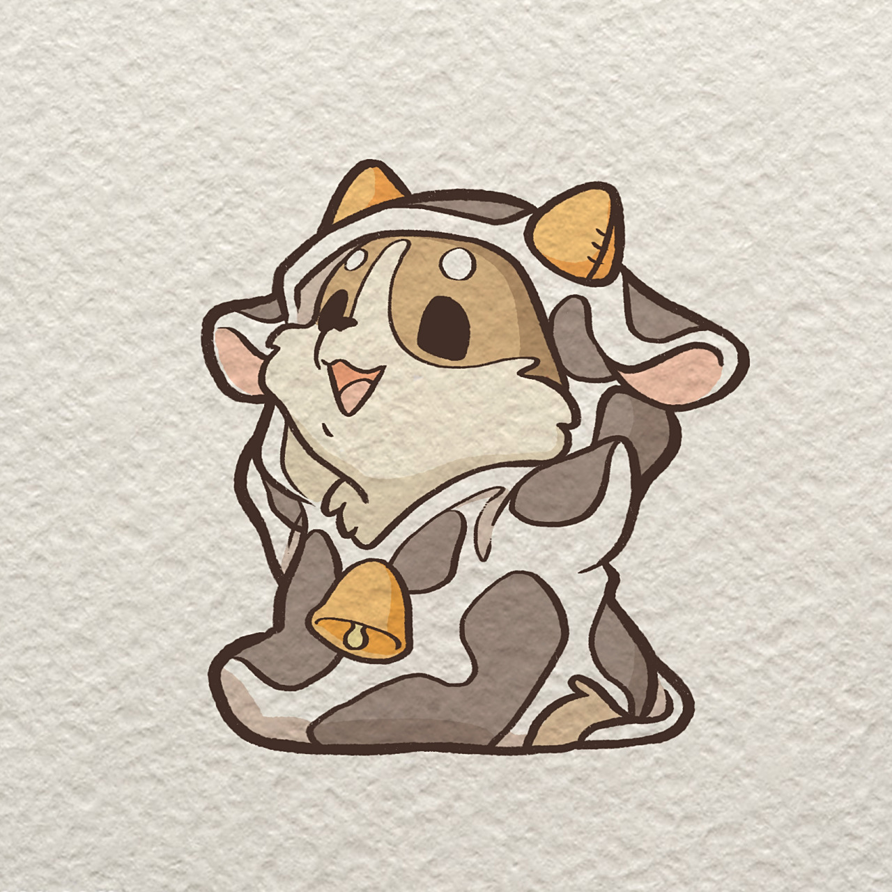 十二星座简笔画——【金牛座】 93谁是金牛座的小宝贝呢,快来认领