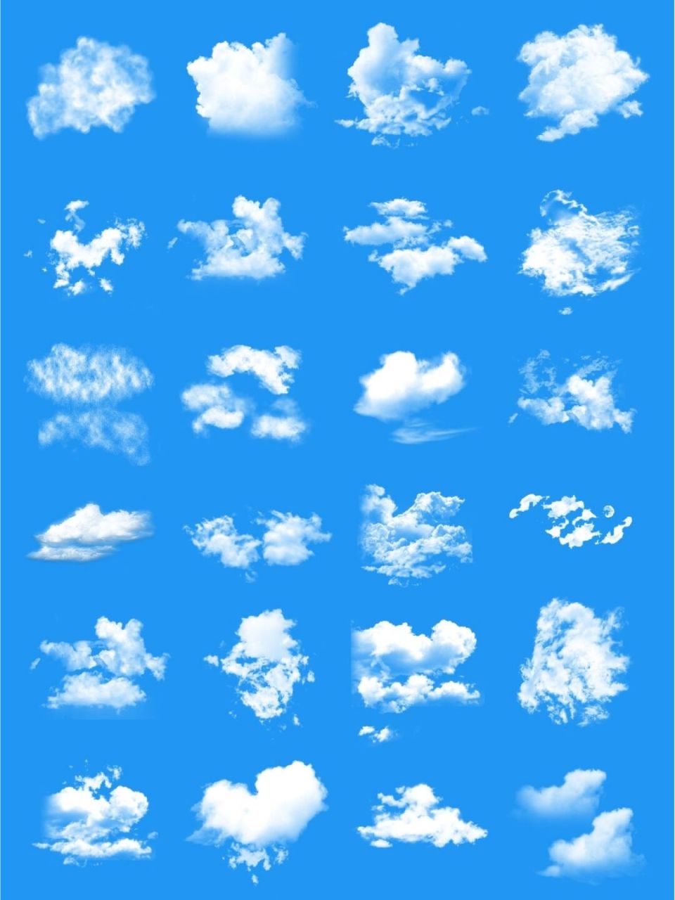 看过这样的天空吗71白云免抠png素材7815 78