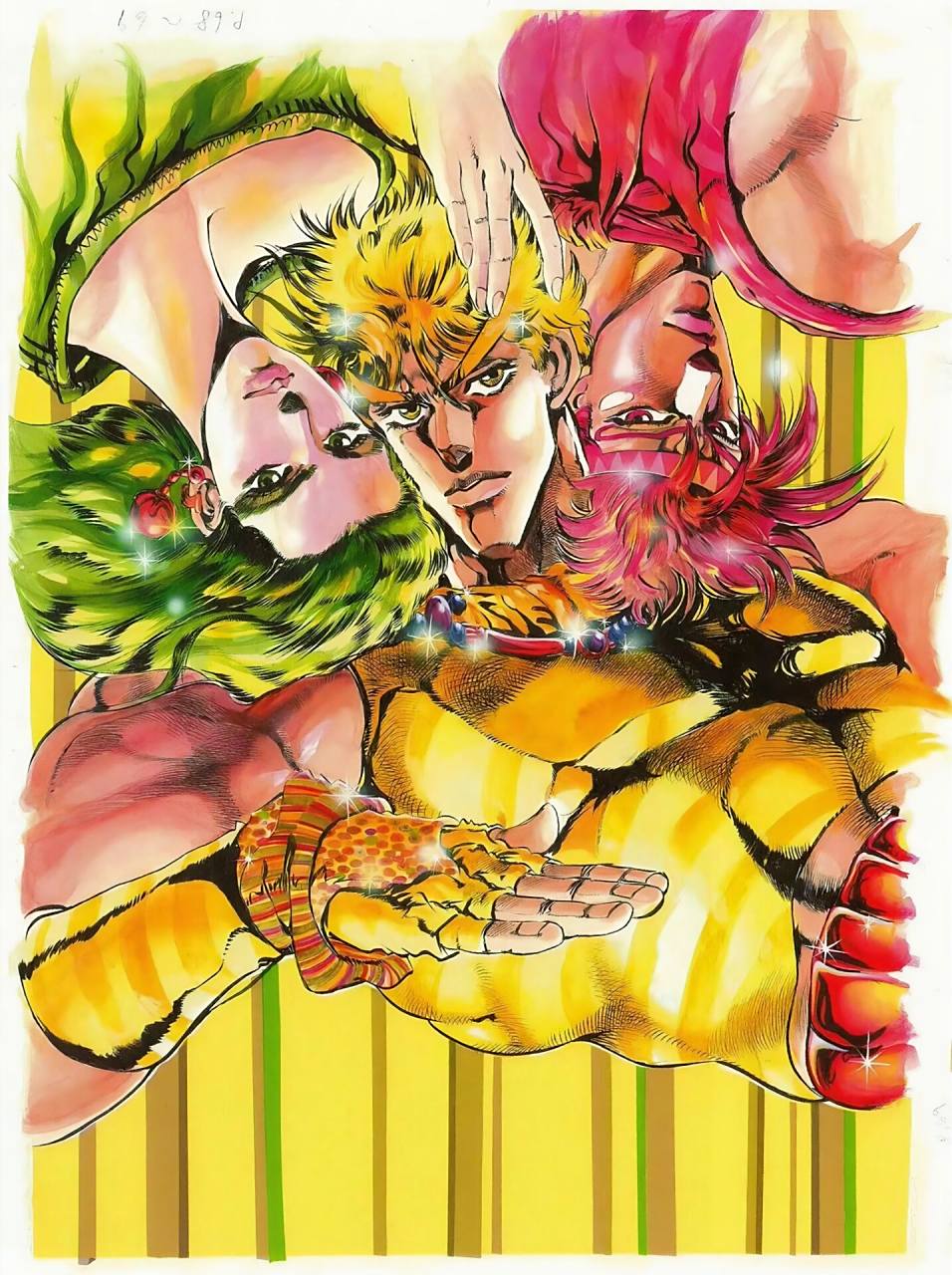 壁纸分享|jojo的奇妙冒险|dio迪奥布兰度p14 来了来了 dio brando
