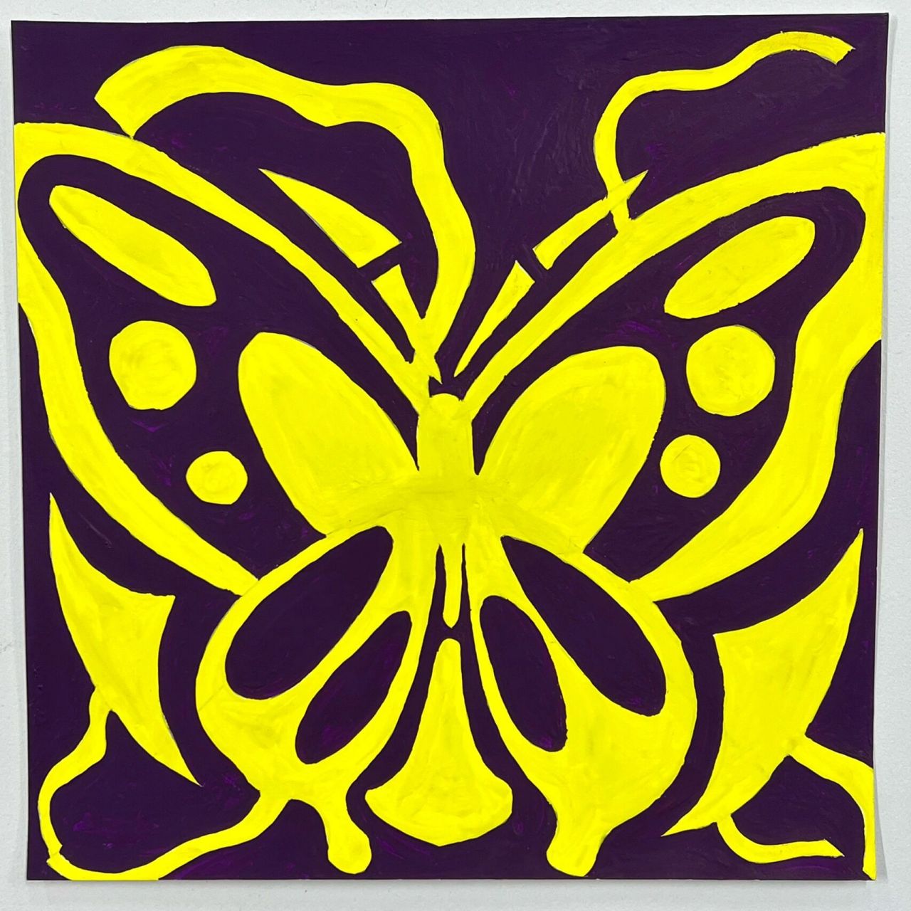 色彩构成对比作业78 画对比画到头痛呜呜呜呜 	 从头到尾分别是: 同