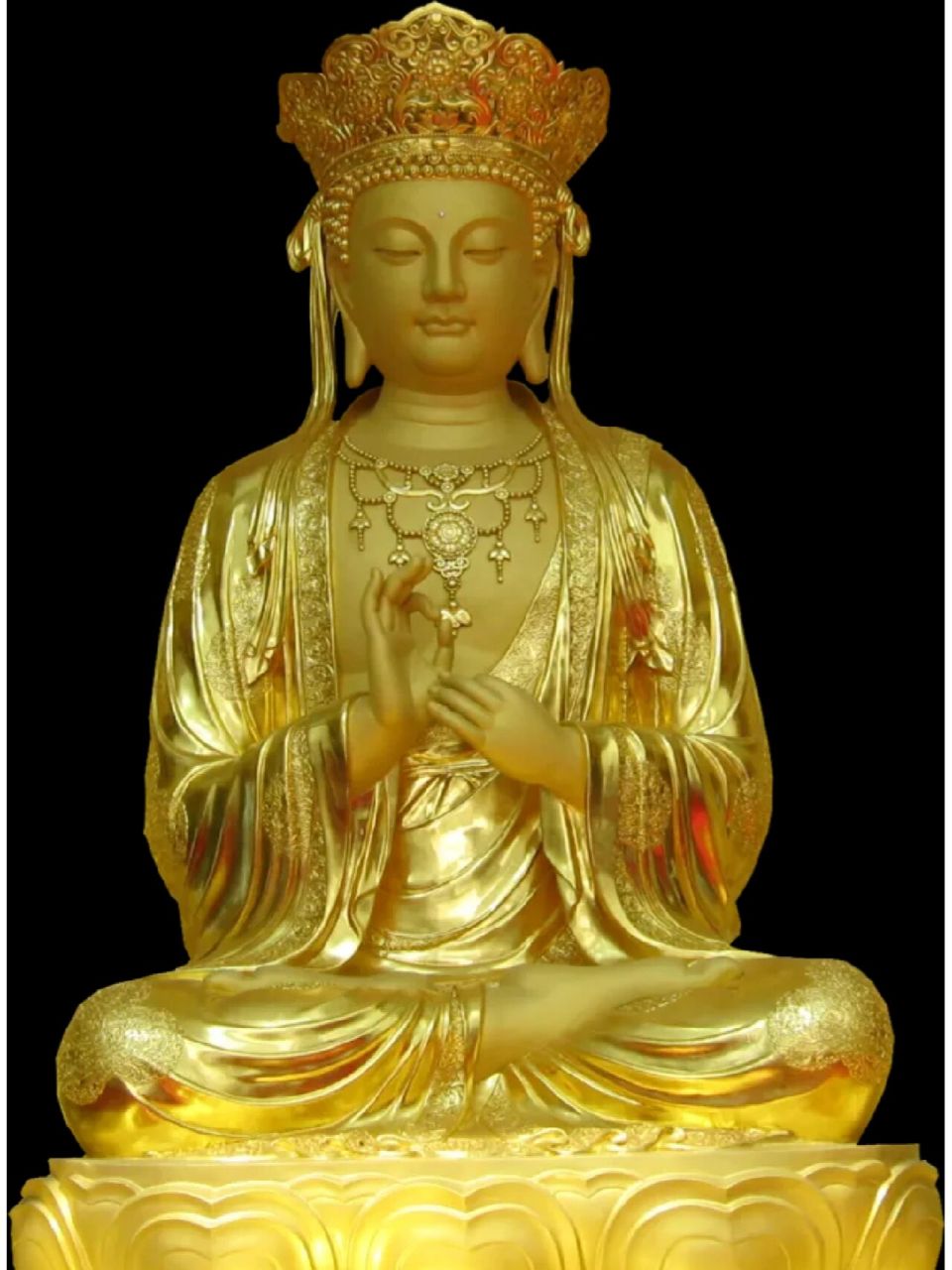 今日农历六月初十,恭迎金粟如来圣诞