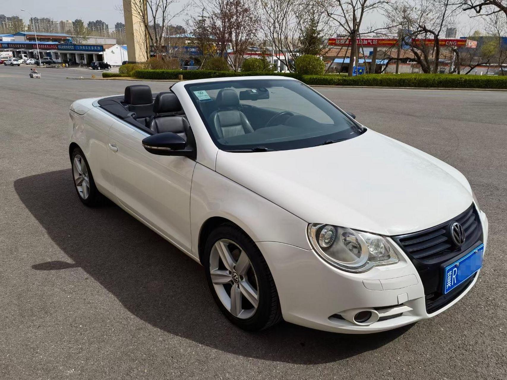 第一台92大众eos纯进口,自动2.