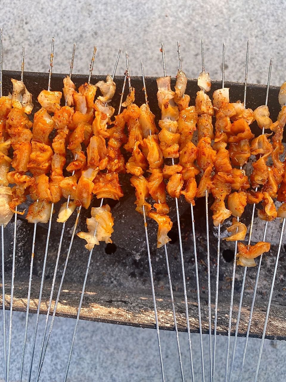 东北铁签小串|鲜肉手工现穿烤串食材 正宗东北铁签小串 冰鲜肉纯手工