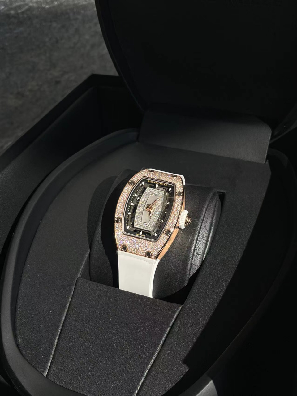 rm理查德米勒761507-01 雪花钻 rm理查德米勒761507-01 雪花