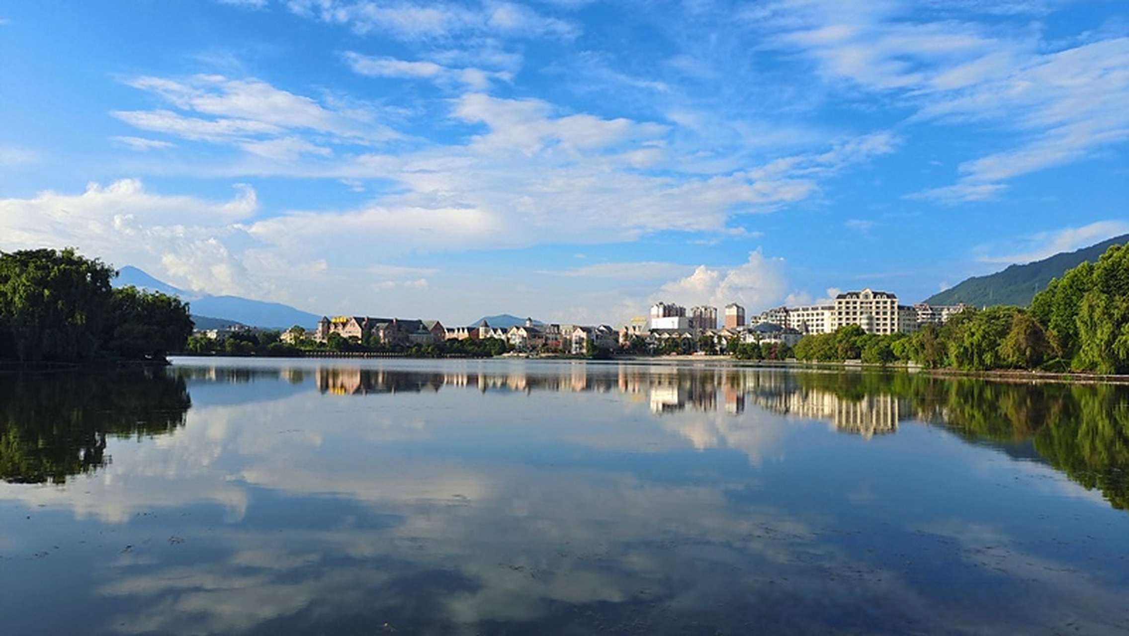 【云南腾冲:欢乐湖迎来"水中精灵" 小䴙䴘与市民共享和谐美景】近日