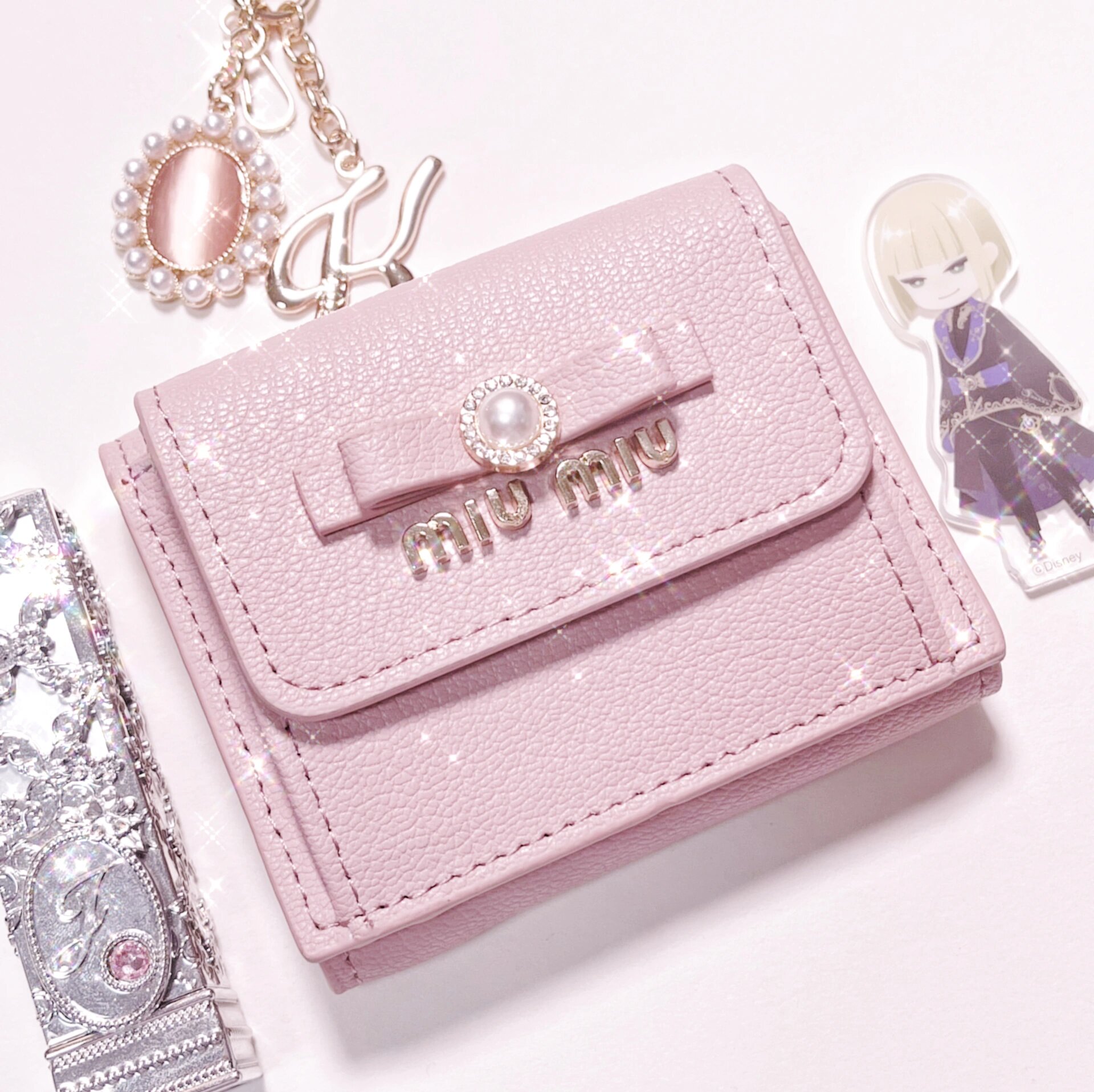 96miumiu钱包 真的萌炸了.