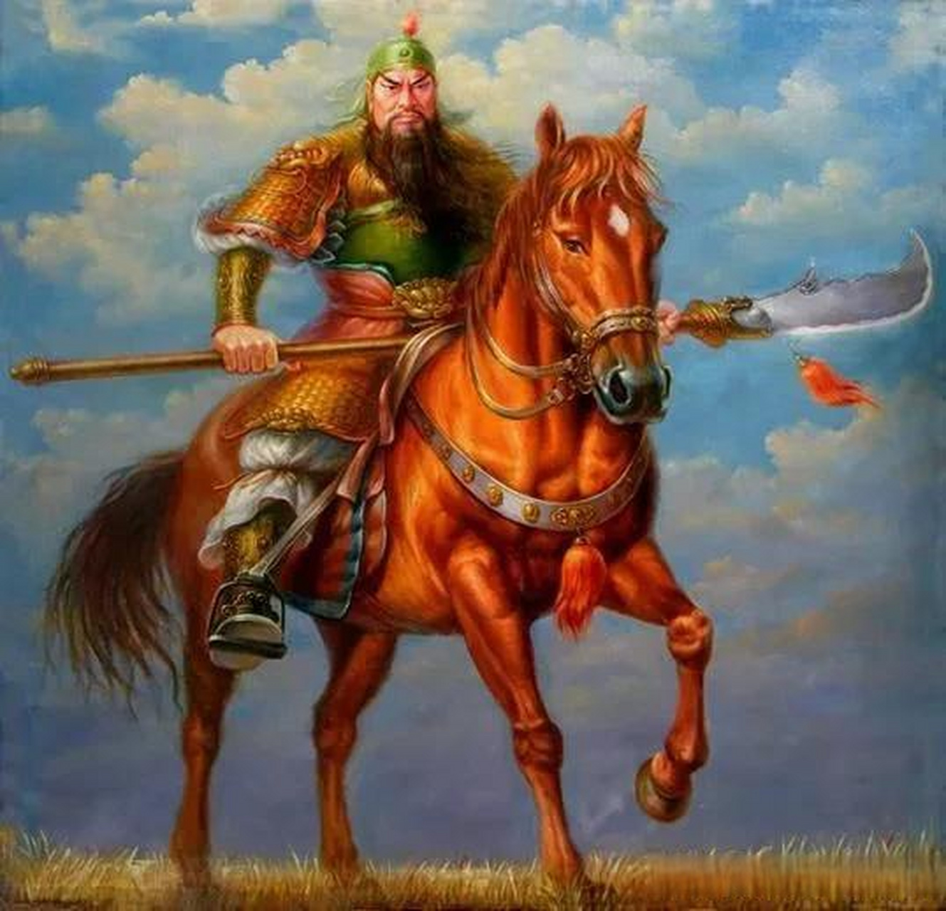 三国世界四大名马之赤兔胭脂兽  马中佼佼者,赤兔胭脂兽.