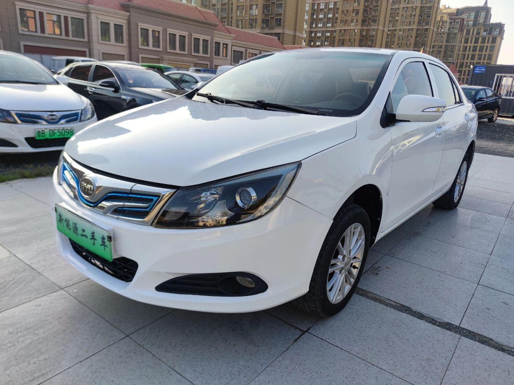 款比亚迪e5,正规网约车有保险,2019年12月26日上牌,官标400公里续航的