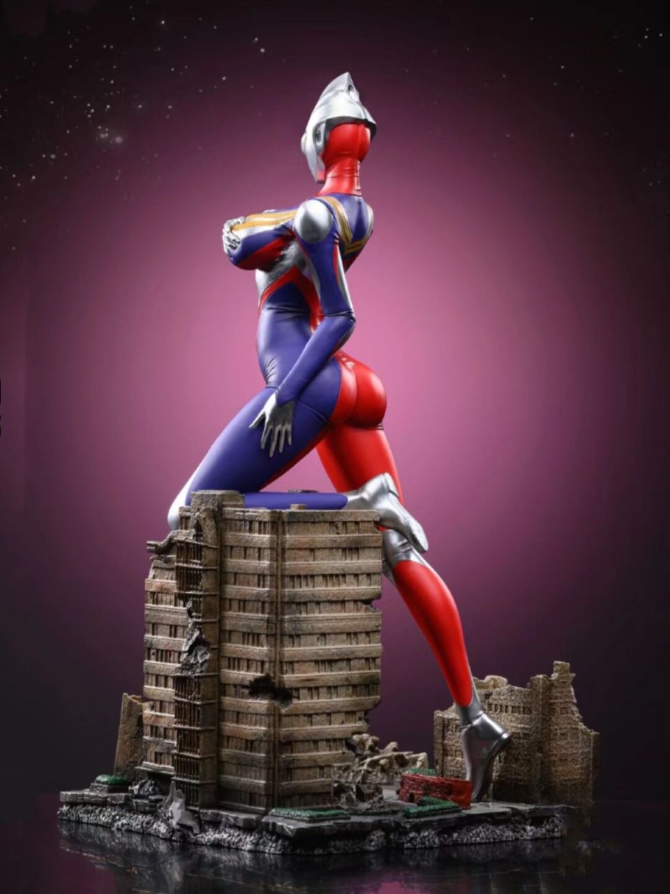 女奥特曼来袭 #手办# #gk雕像# #奥特曼# #奥特曼手办# #潮玩分享