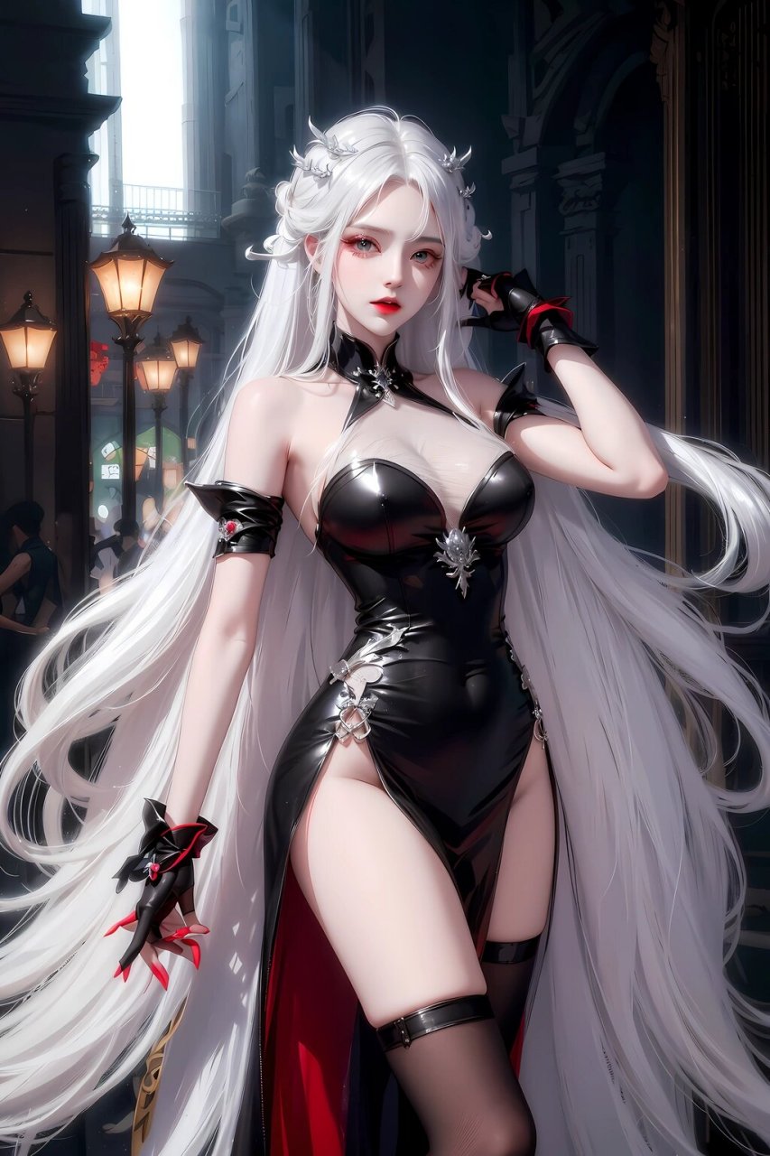 二次元美漫壁纸,头像 御姐归来