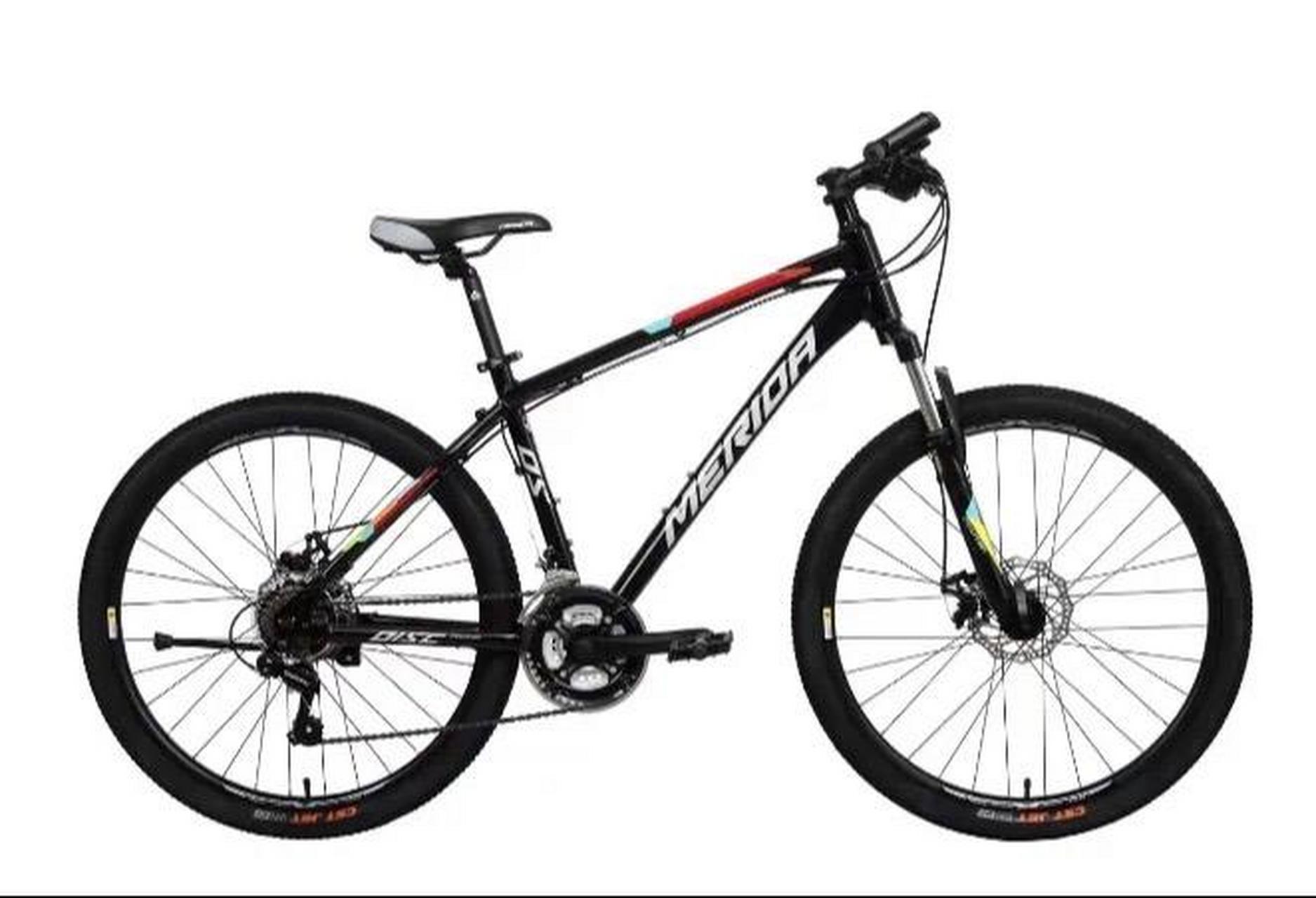 美利达勇士300ds是最适合孩子上学骑行的山地车