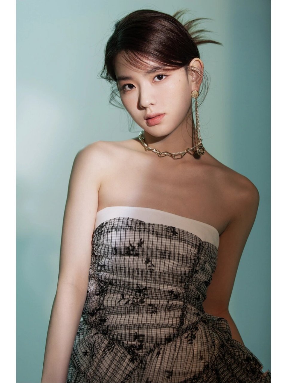 孙一宁|韩系女团风棚拍又a又飒的小姐姐 - 昨天一直在策划520的选题