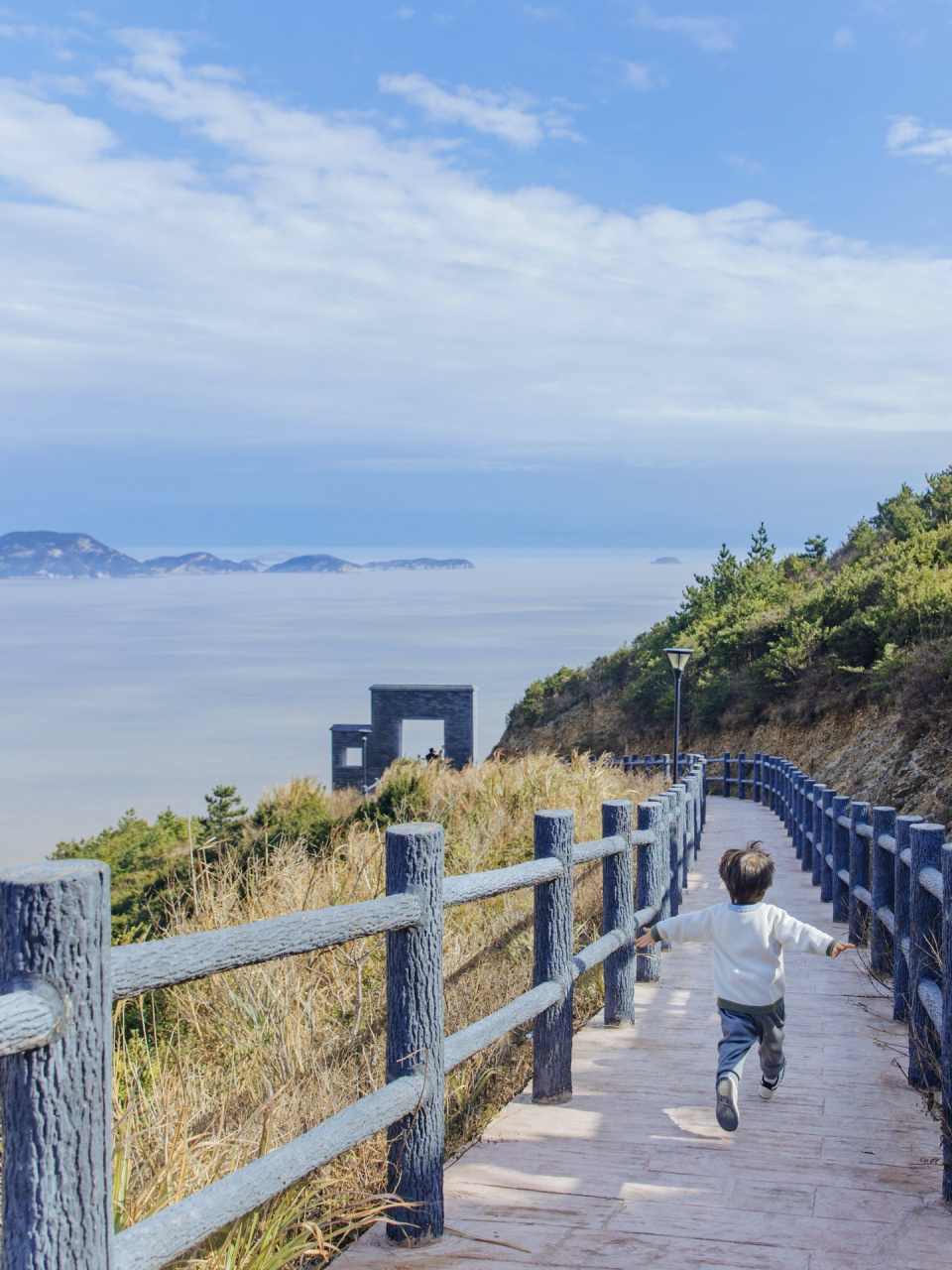 东临碣石,以观沧海98温岭滨海绿道做到了6015 92寒假的尾巴