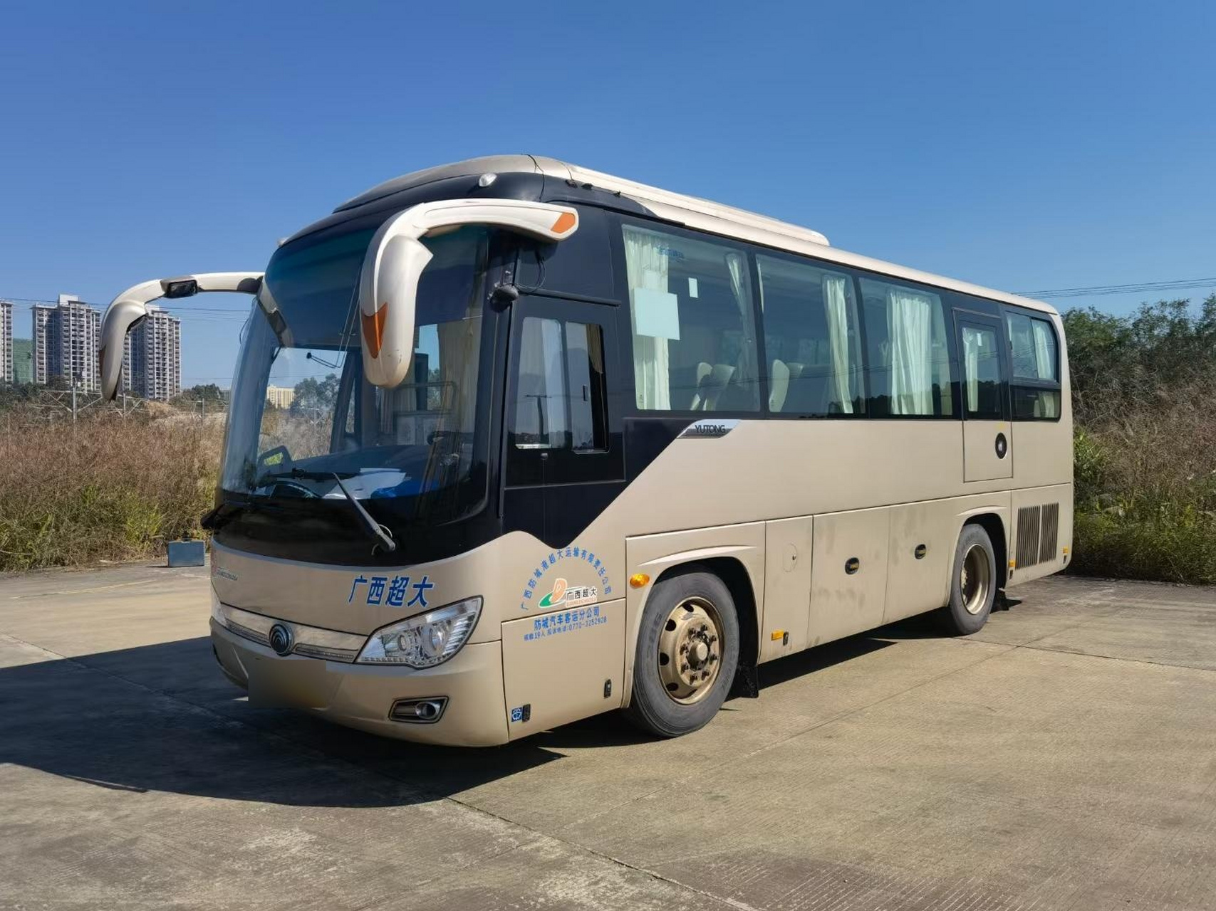 最新到货几台19年宇通客车,34座,车型6816气囊带缓速器,国5排放,玉柴4