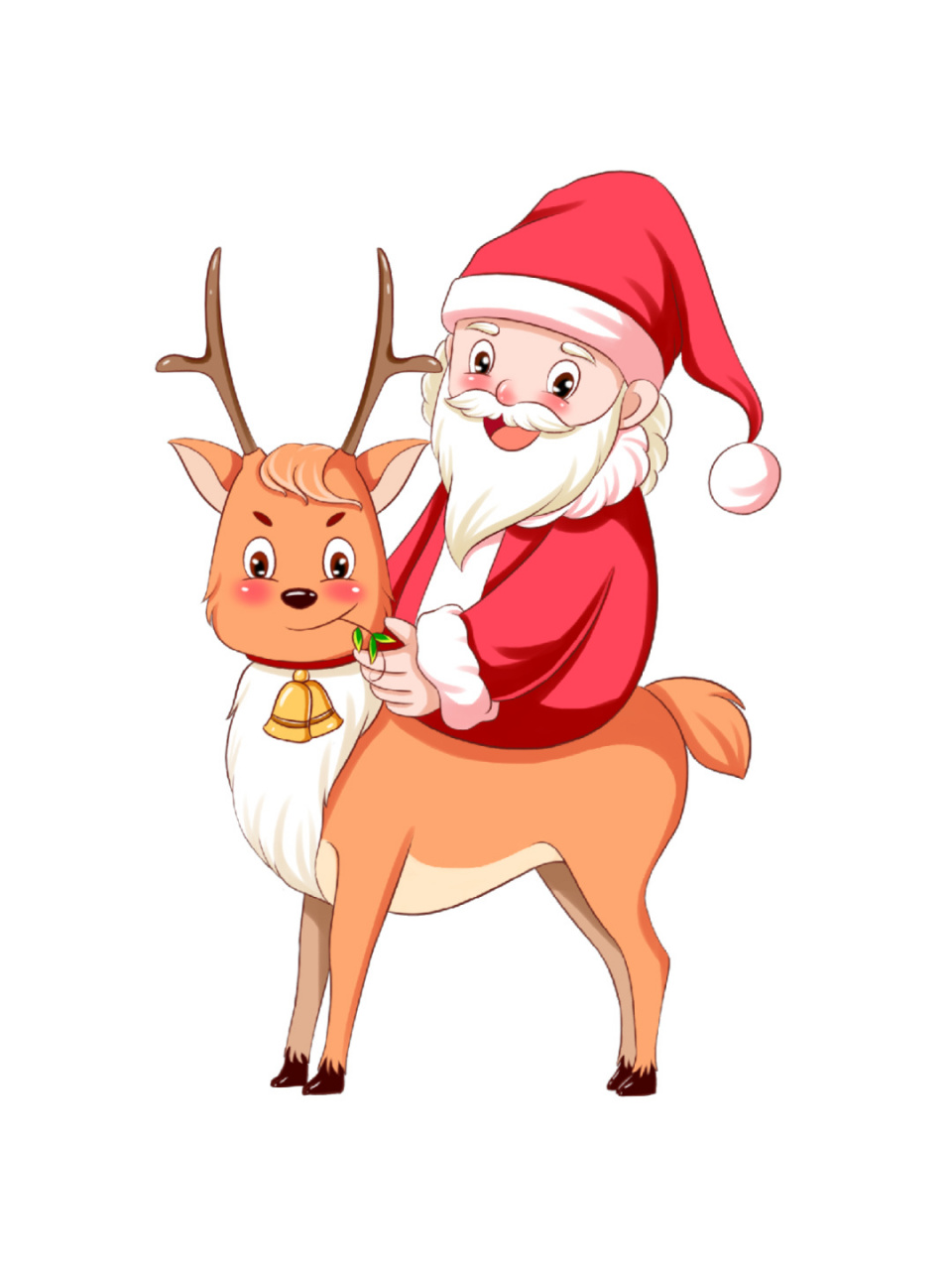 免抠元素|送礼物的圣诞老人 🎄圣诞节马上就要到了哦!