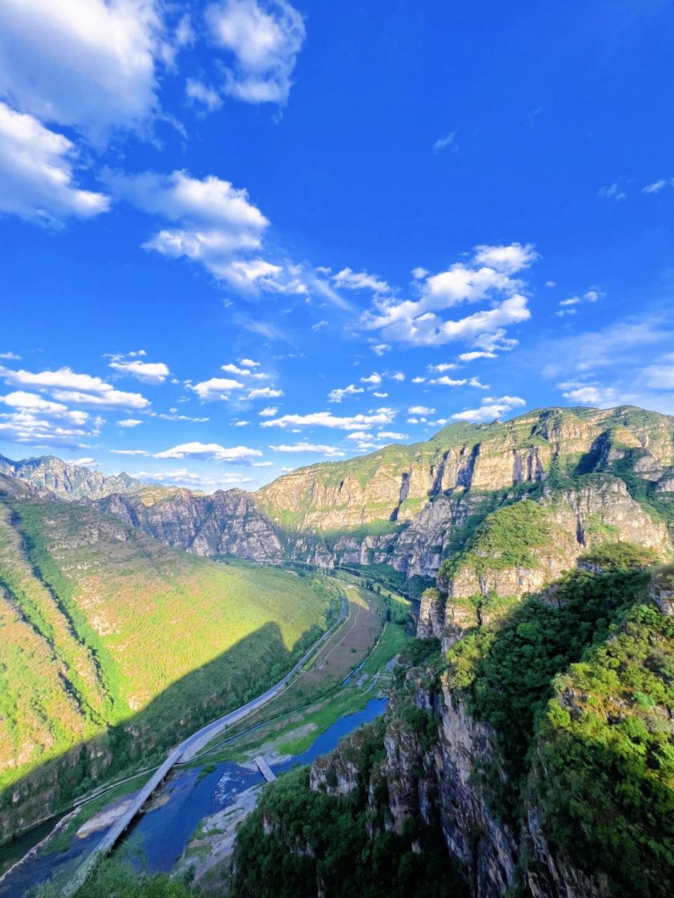 仙西山风景区图片