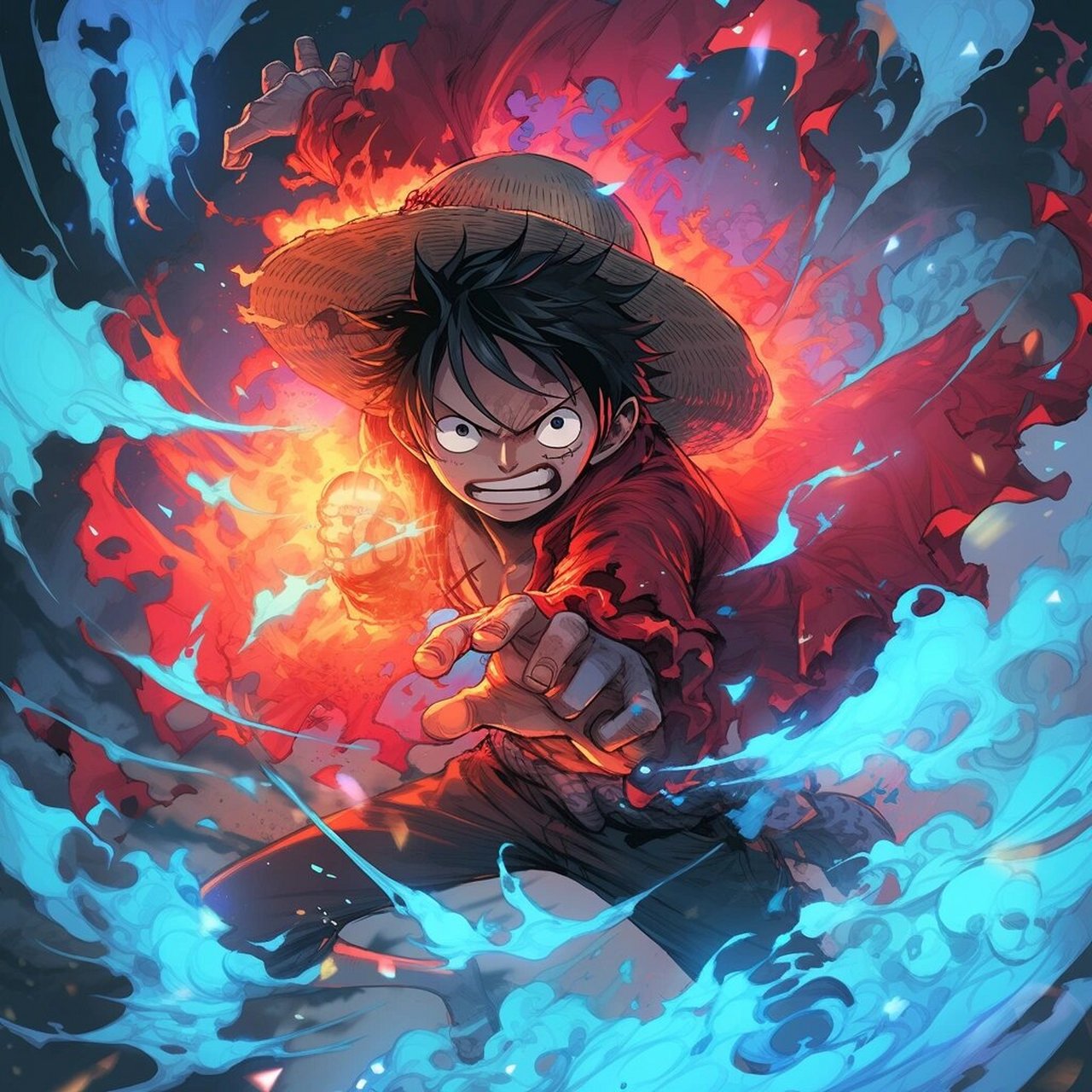 🏴‍☠️🍖 海贼王路飞系列头像 这个系列的头像以路飞为