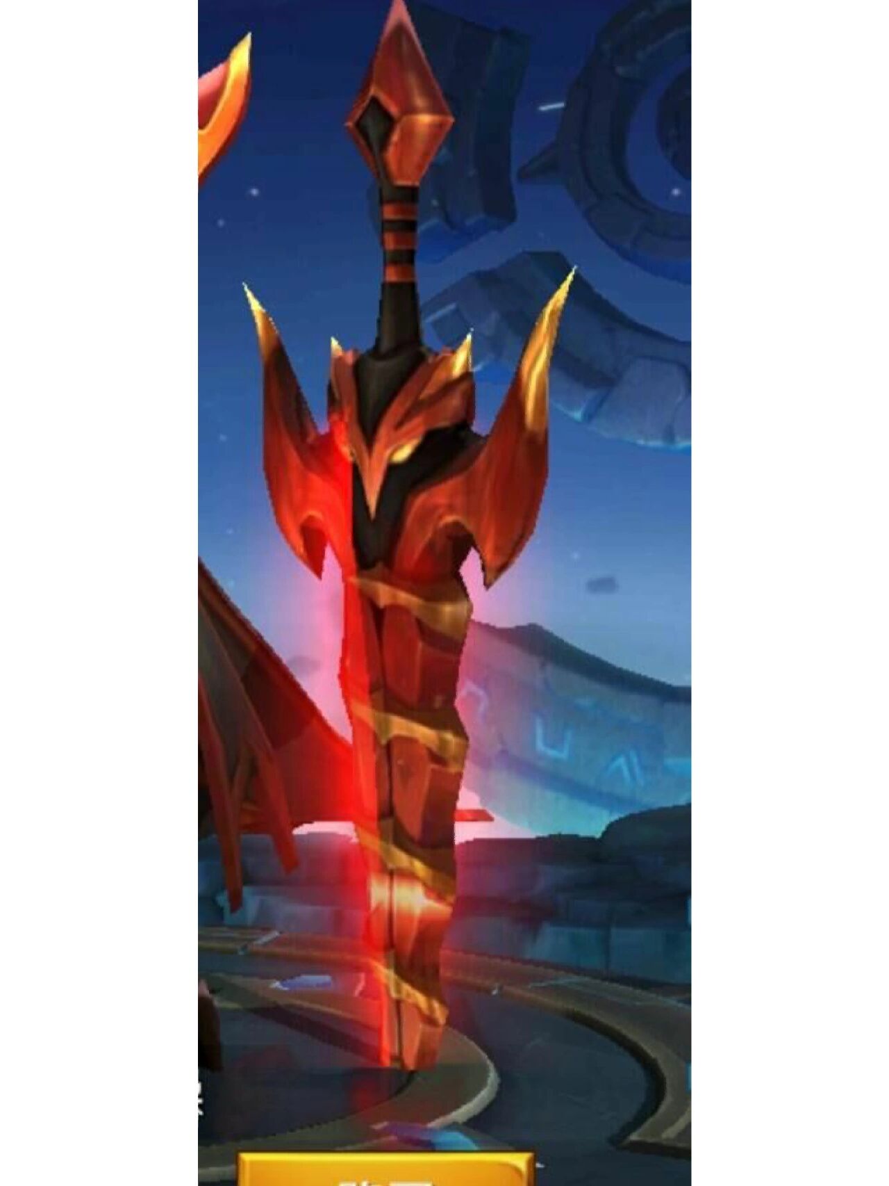 唯美古风剑图片