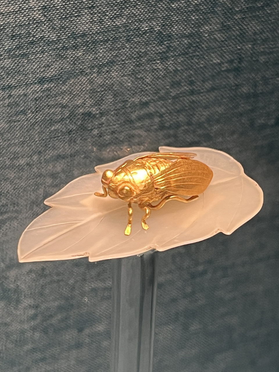 南京博物院值得! 这个粉色的琉璃罐罐在艺术馆的珍宝馆展出!