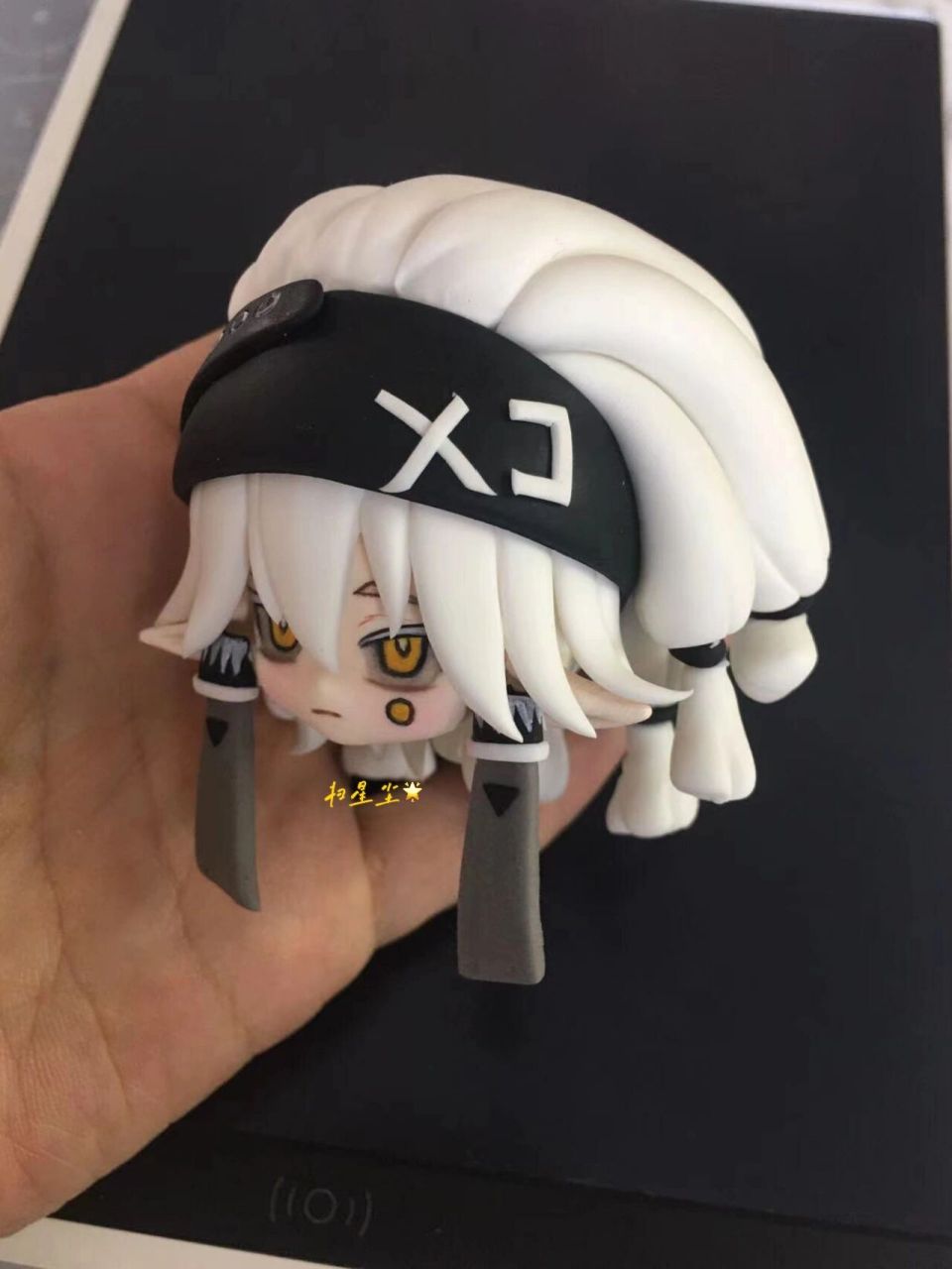 凹凸世界帕洛斯粘土娃头是帕美人啊