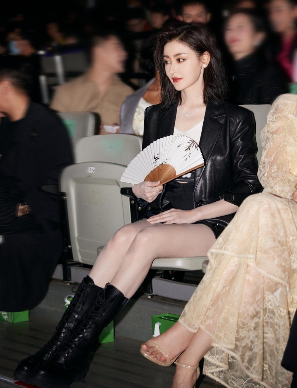 79张天爱×古力娜扎