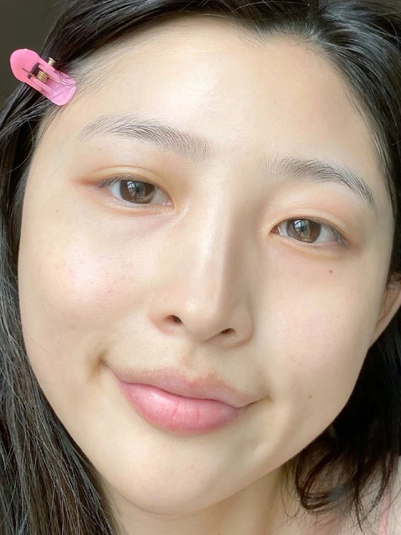 如果你也有且不想摆烂的话,可以素颜女生图片p图练手