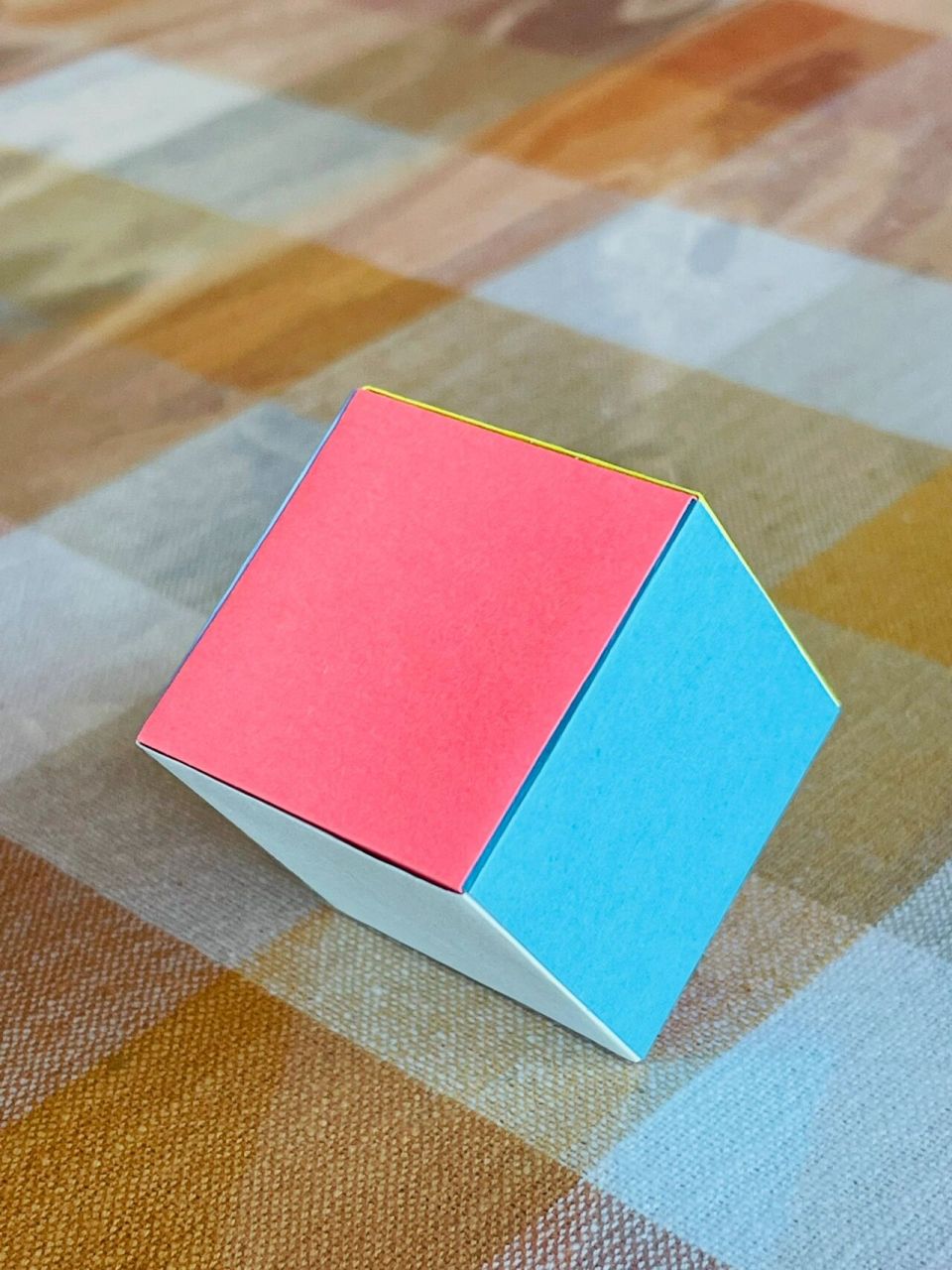 立体正方形折纸96骰子96 六张正方形便签纸 7.5cm×7.5cm 6个