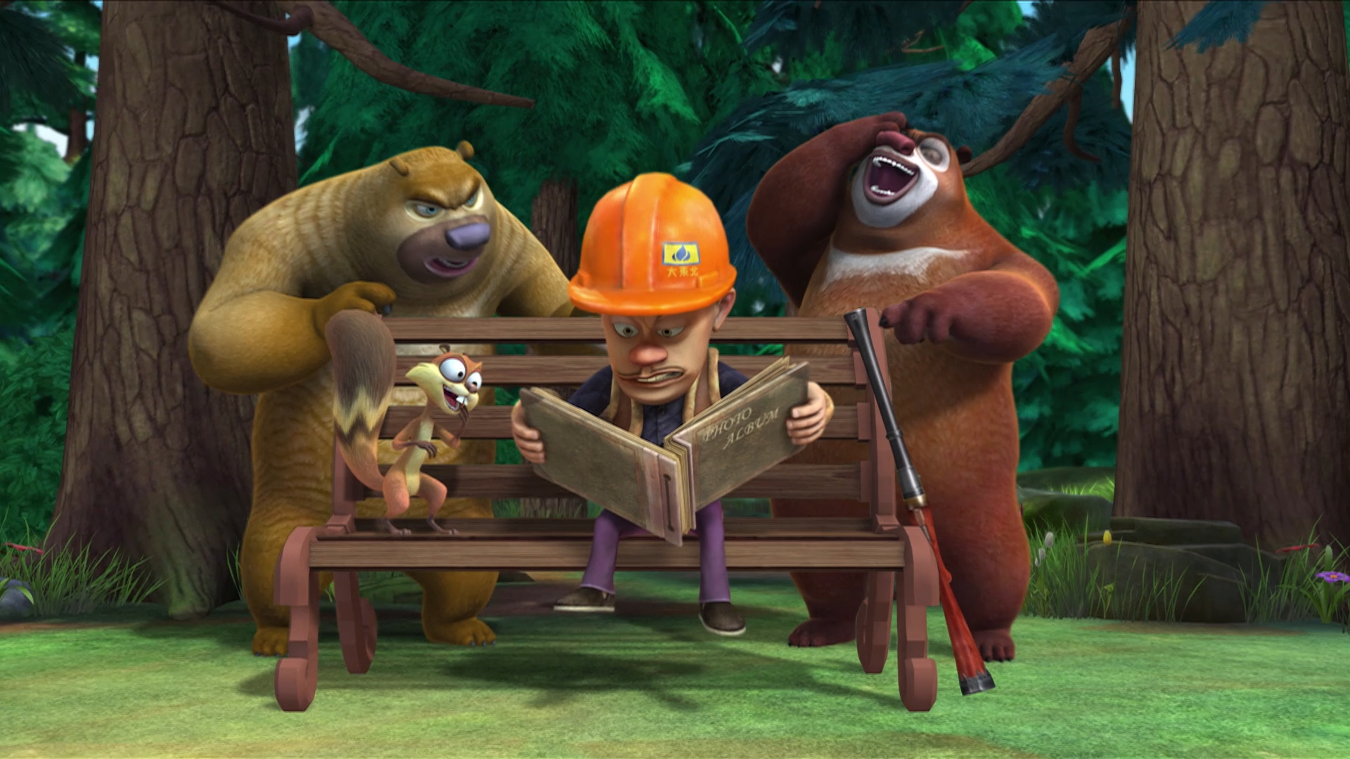 世界读书日狗熊岭阅读角突击检查 又是一年世界读书日 希望今年的你也