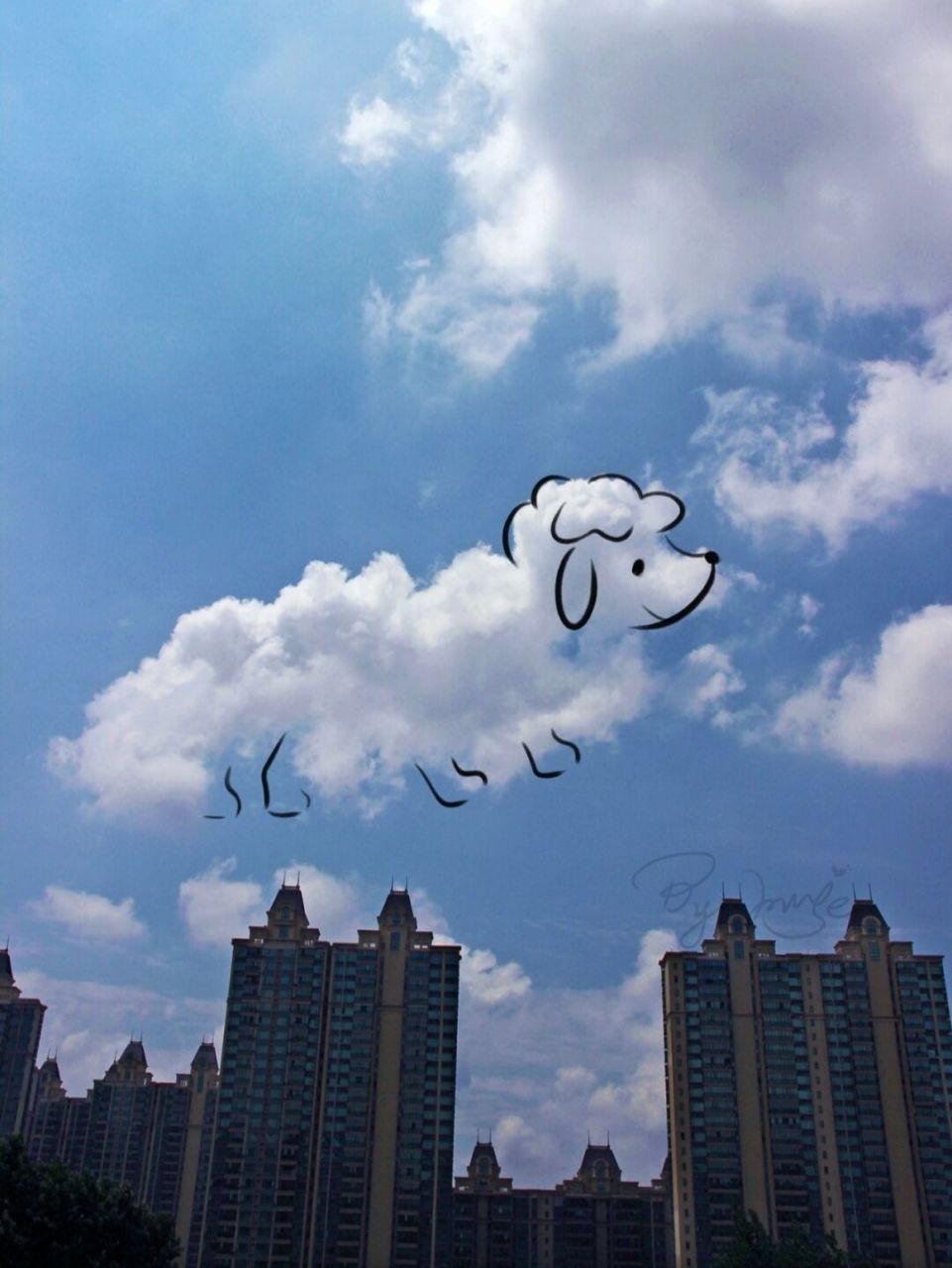 夏天来啦, 各地拍天空小分队纷纷上线92 朋友圈经常被各种蓝天白云