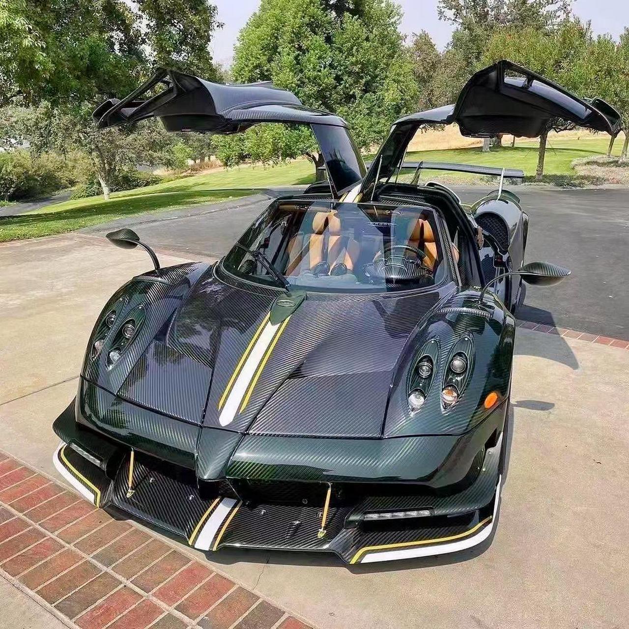 9415 92 帕加尼huayra bc 殿堂级收藏神车 帕加尼风神78绝对