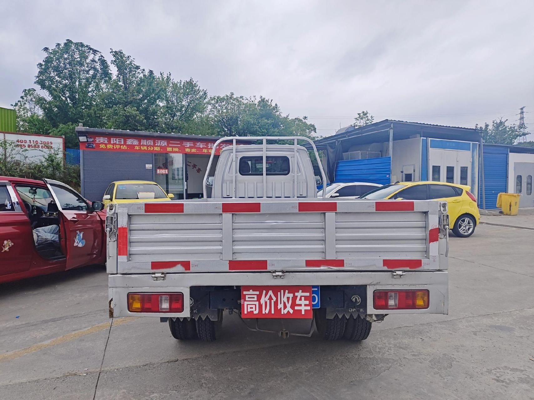 东风牌小货车.新到 20年上牌东风d51,1.5手动后双轮,费用年底3.