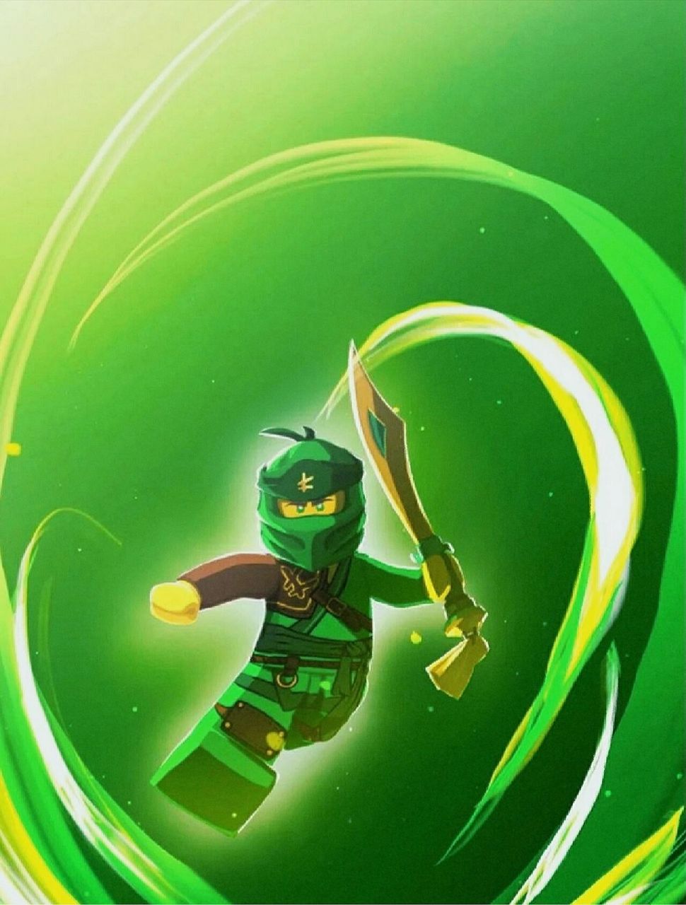 乐高·幻影忍者 角色海报分享.