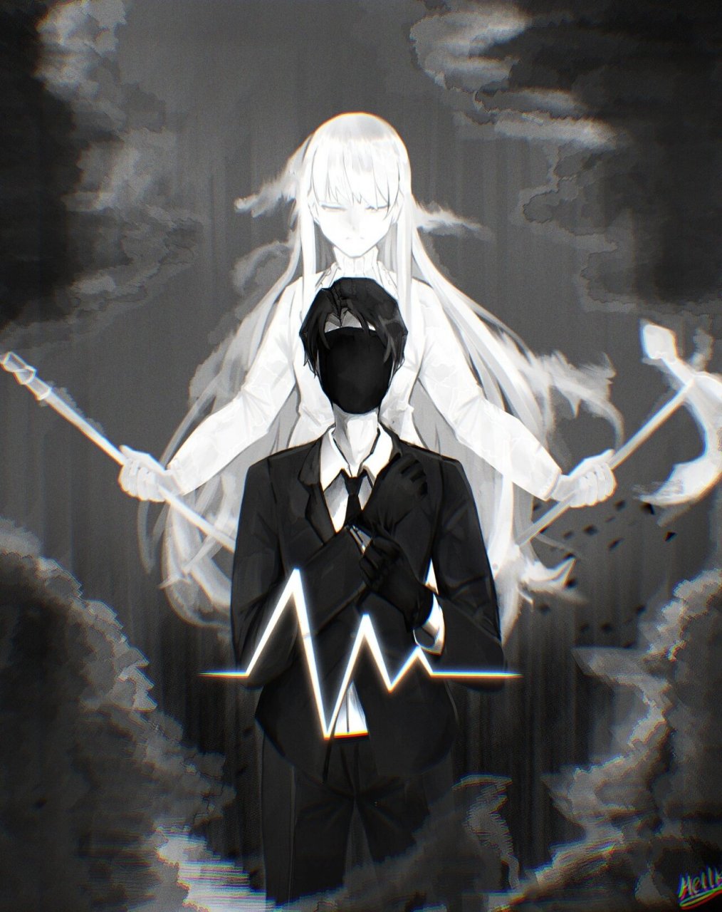 废墟图书馆壁纸来咯 在结尾皮一下也好