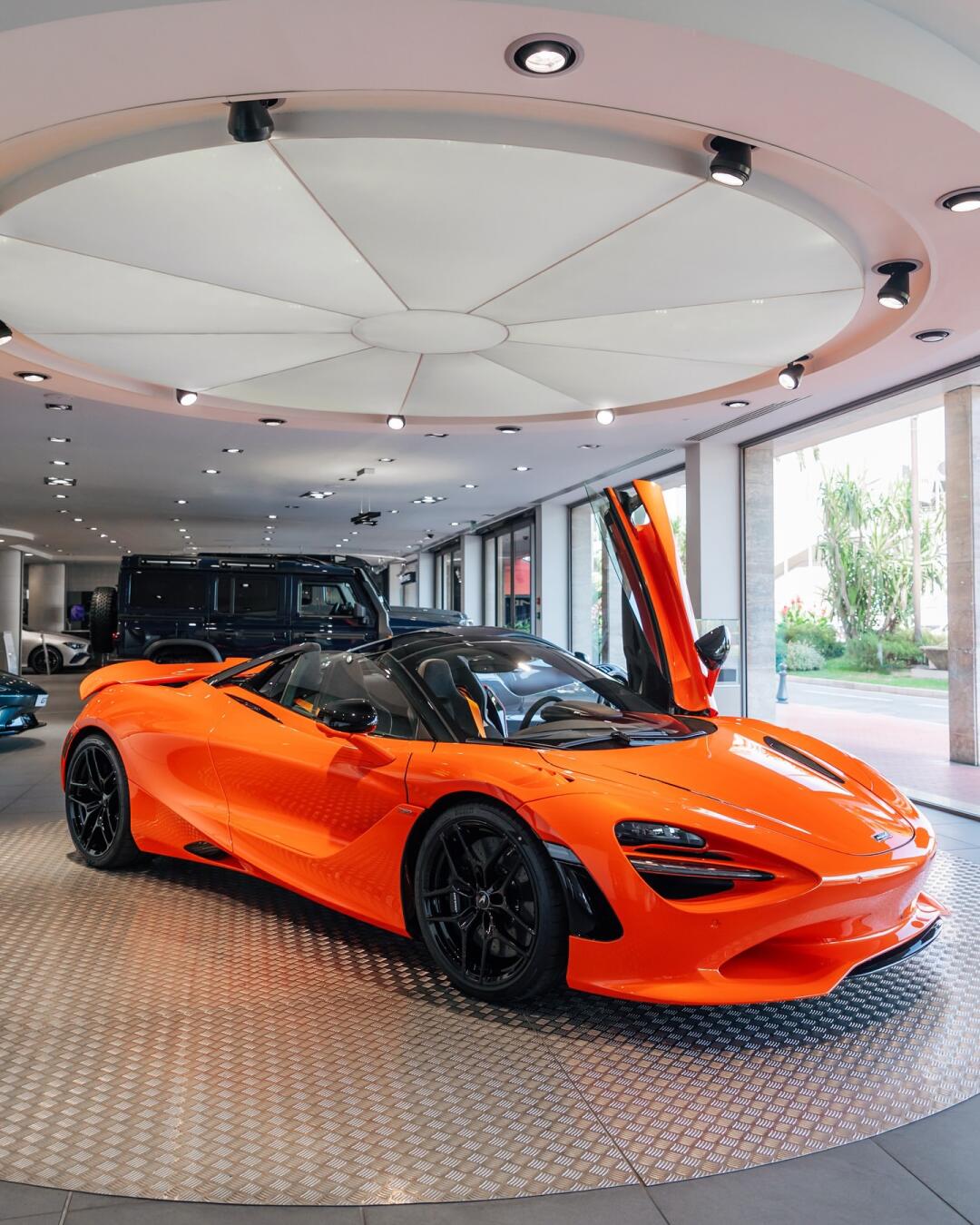 迈凯伦750s spider