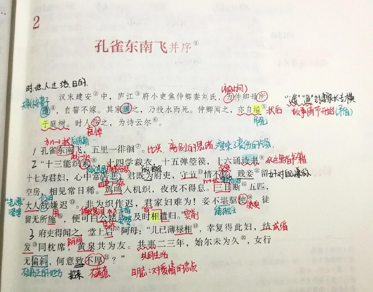 《孔雀东南飞》