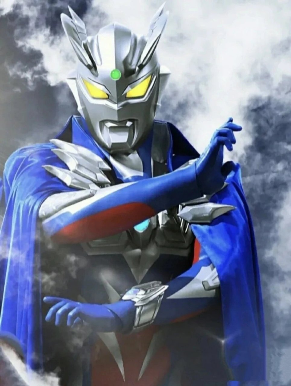 贝利亚&赛罗头像