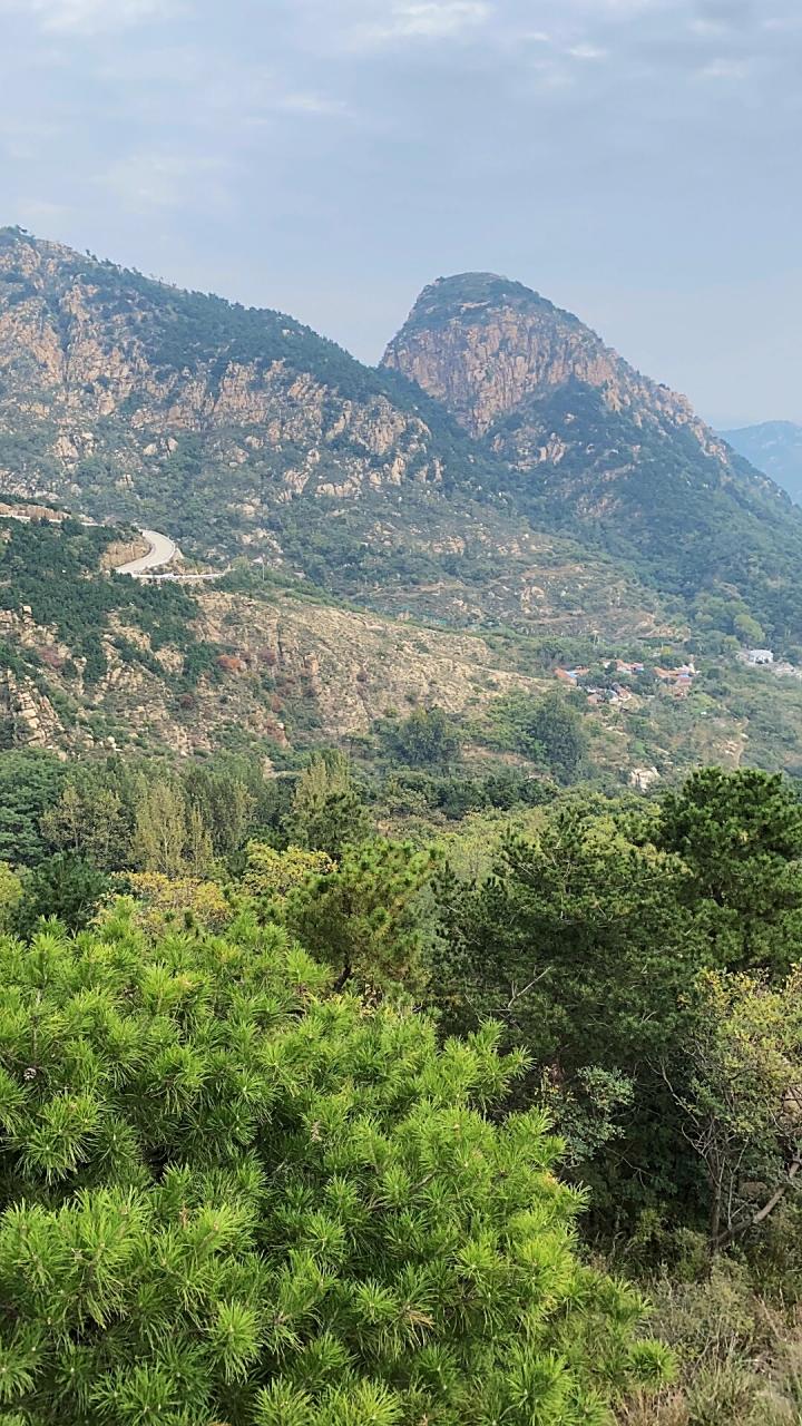 济南·莱芜丨小众景区香山,可以自驾到山顶 莱芜香山,一个小众景点