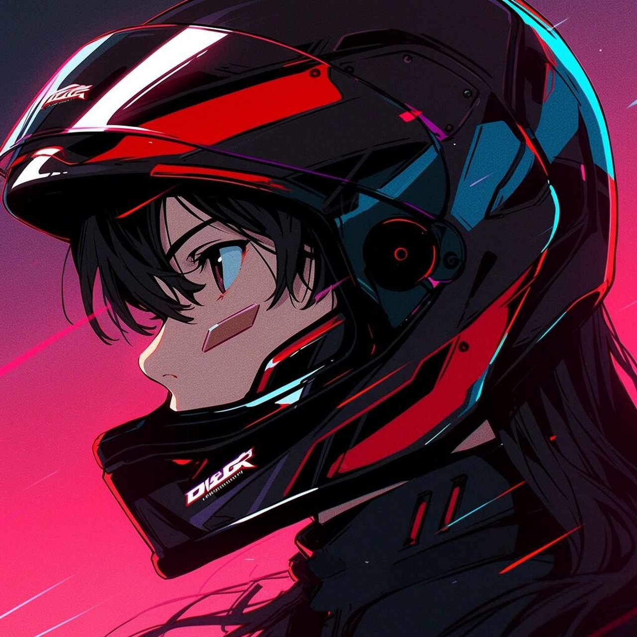 女骑机车少女头像 女骑的来啦,宝子们感觉能与男骑组情头的那就是情头