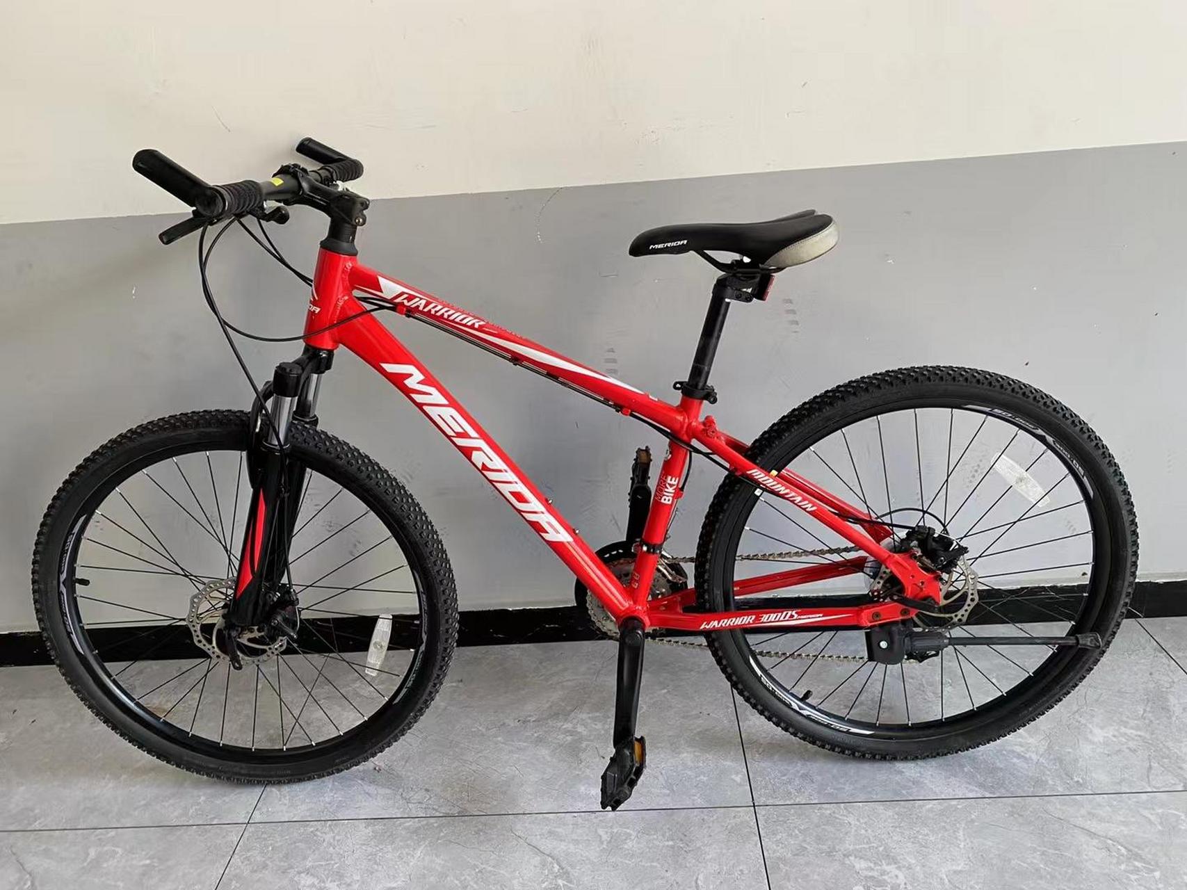 美利达勇士300ds,车架15寸,21速碟刹.1100