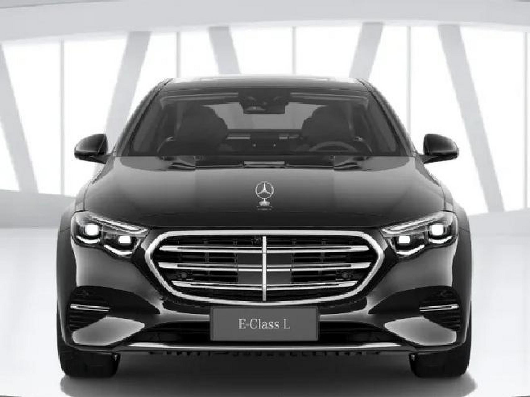 奔驰全新长轴距e级车尊贵版.新款