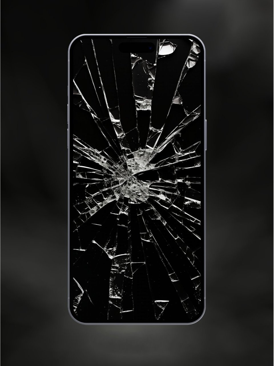 破碎 | 手机碎屏壁纸 | 原创高清壁纸