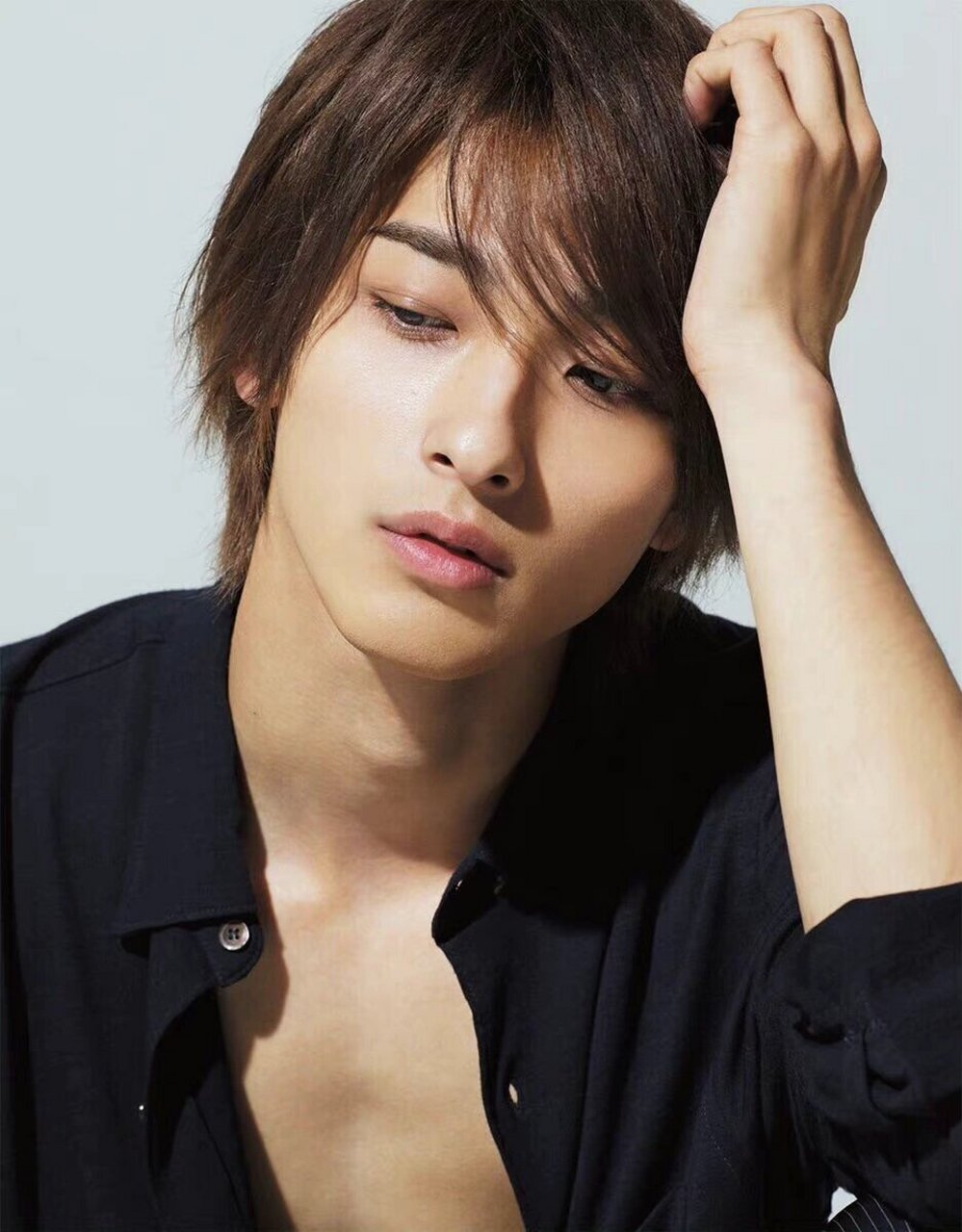 杂志集|横滨流星《anan》no.2154 堂仔时期的横滨流星也蛮杀的