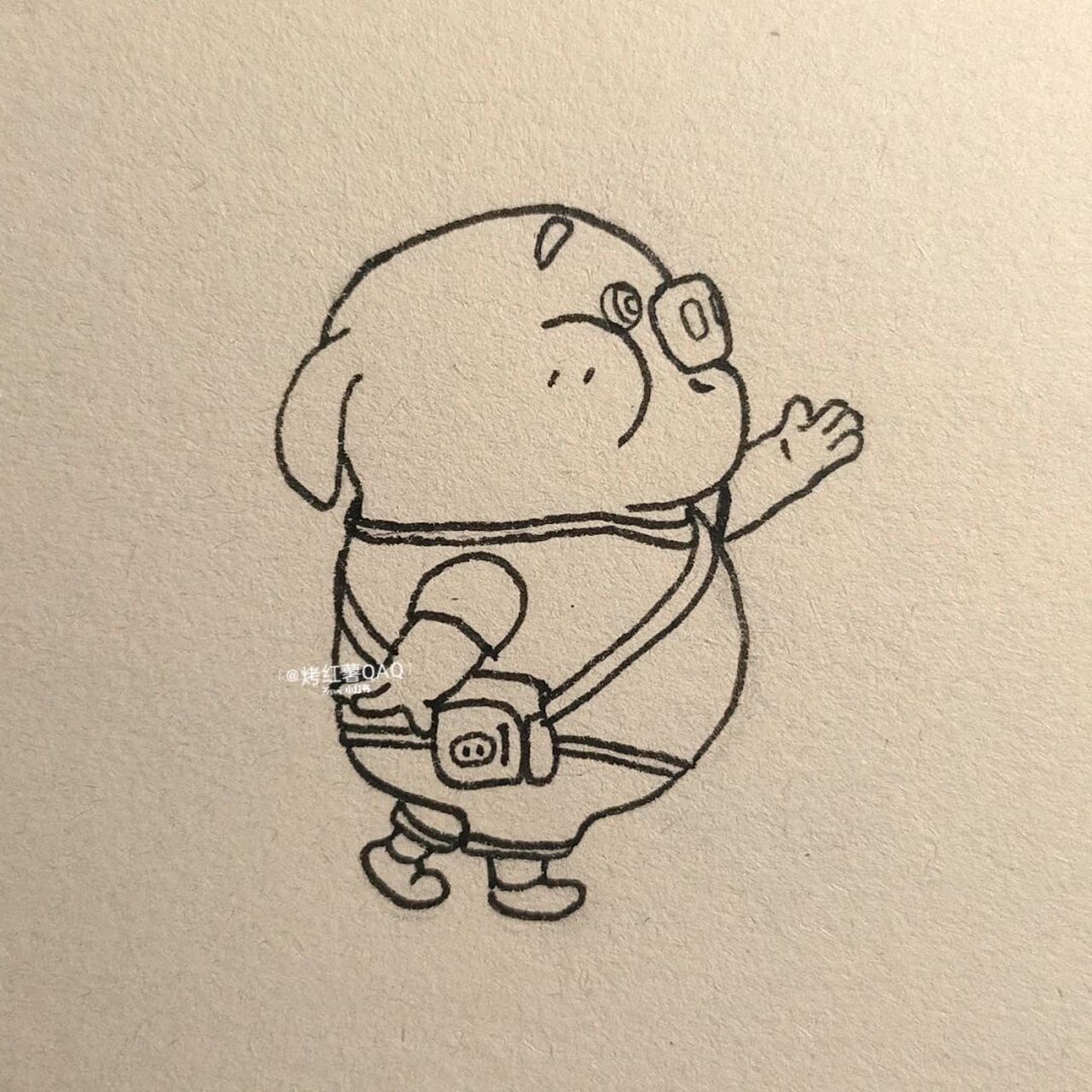 教你画可爱猪小屁~ #绘画# #简笔画教程# #简笔画# #猪小屁# #可爱