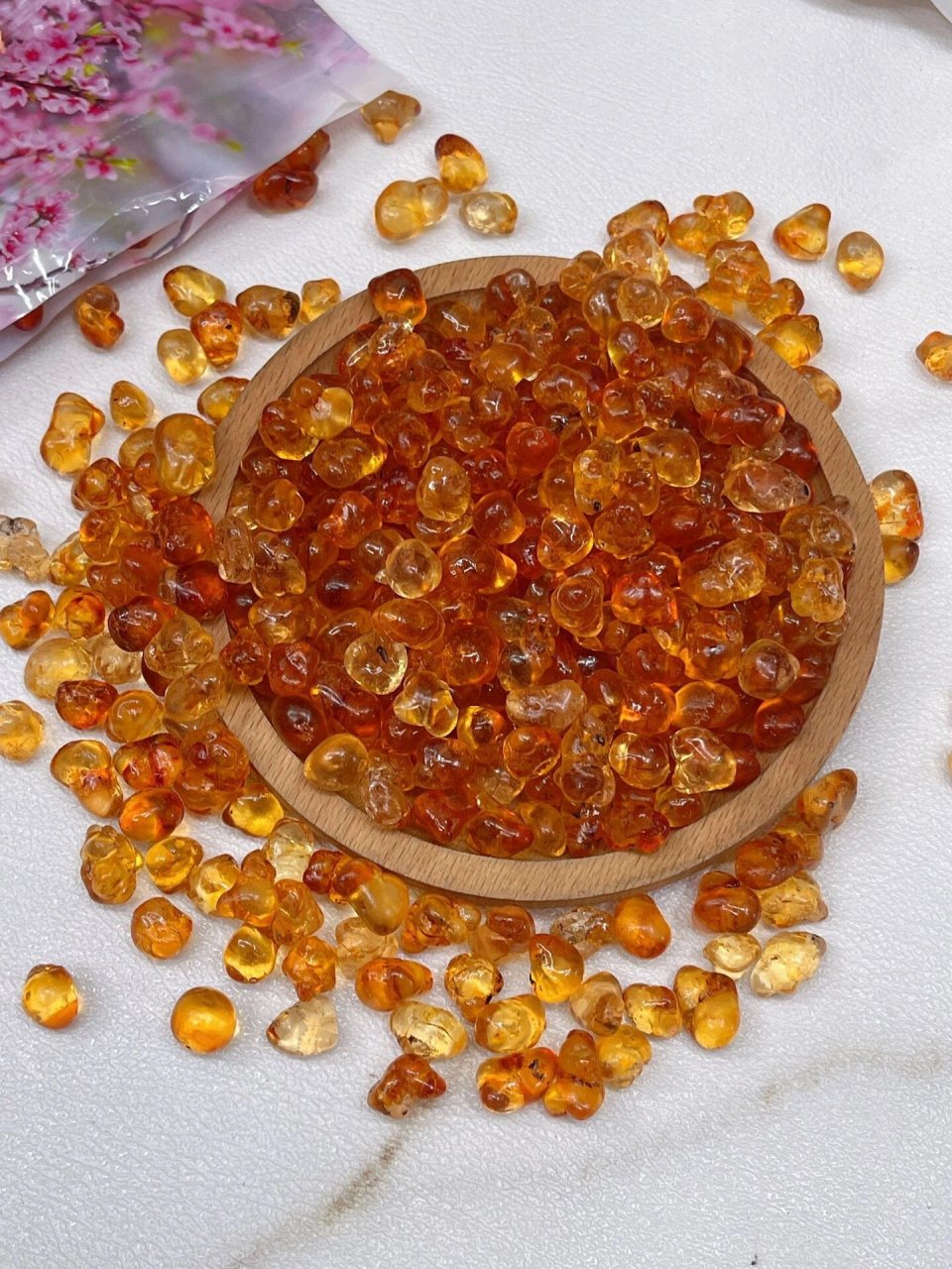 桃胶 99珍珠桃胶 最好的纯天然桃胶9815杂质  桃胶是女性的天然