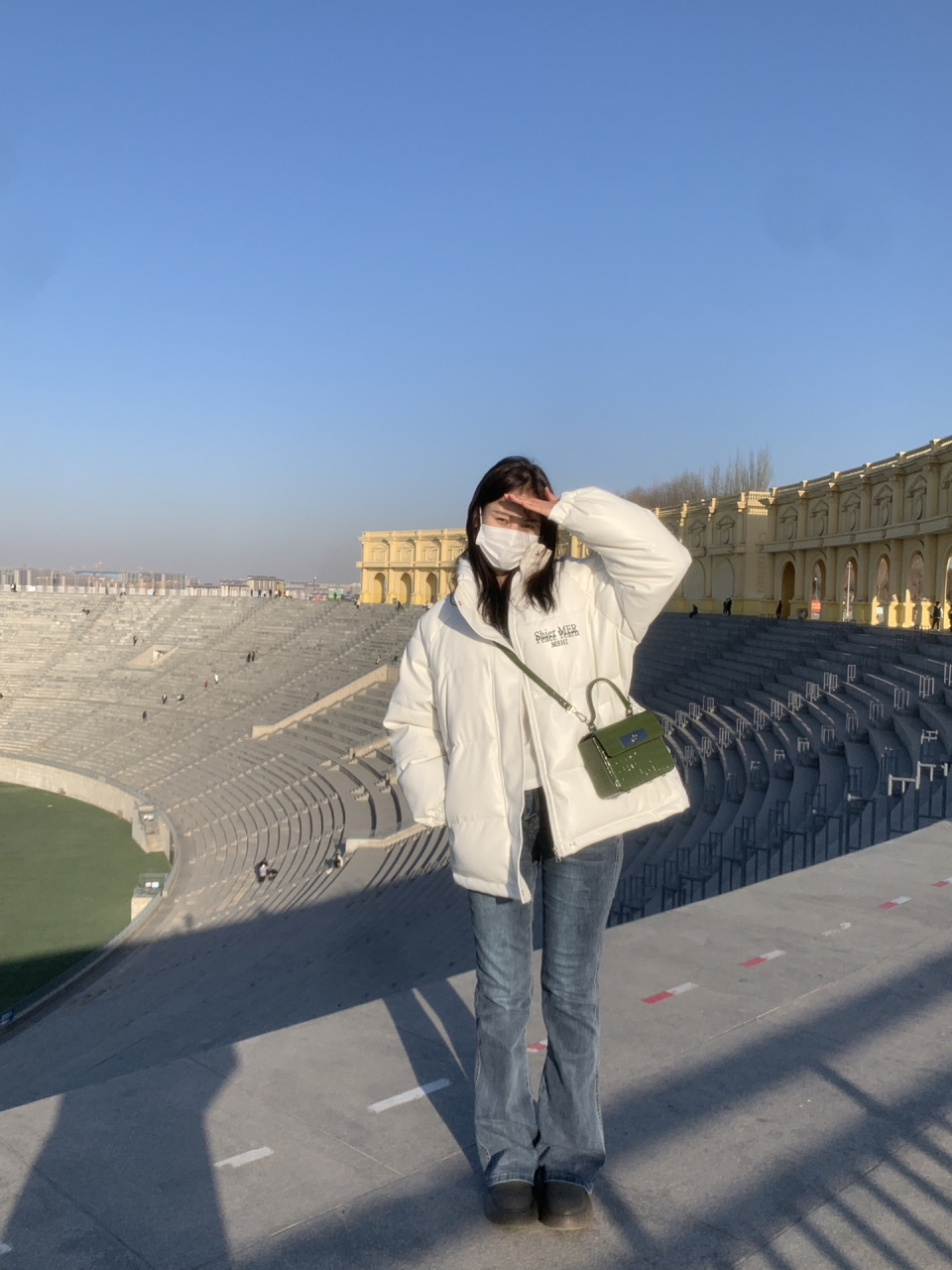 银川岚山公园   来银川第一个周末.