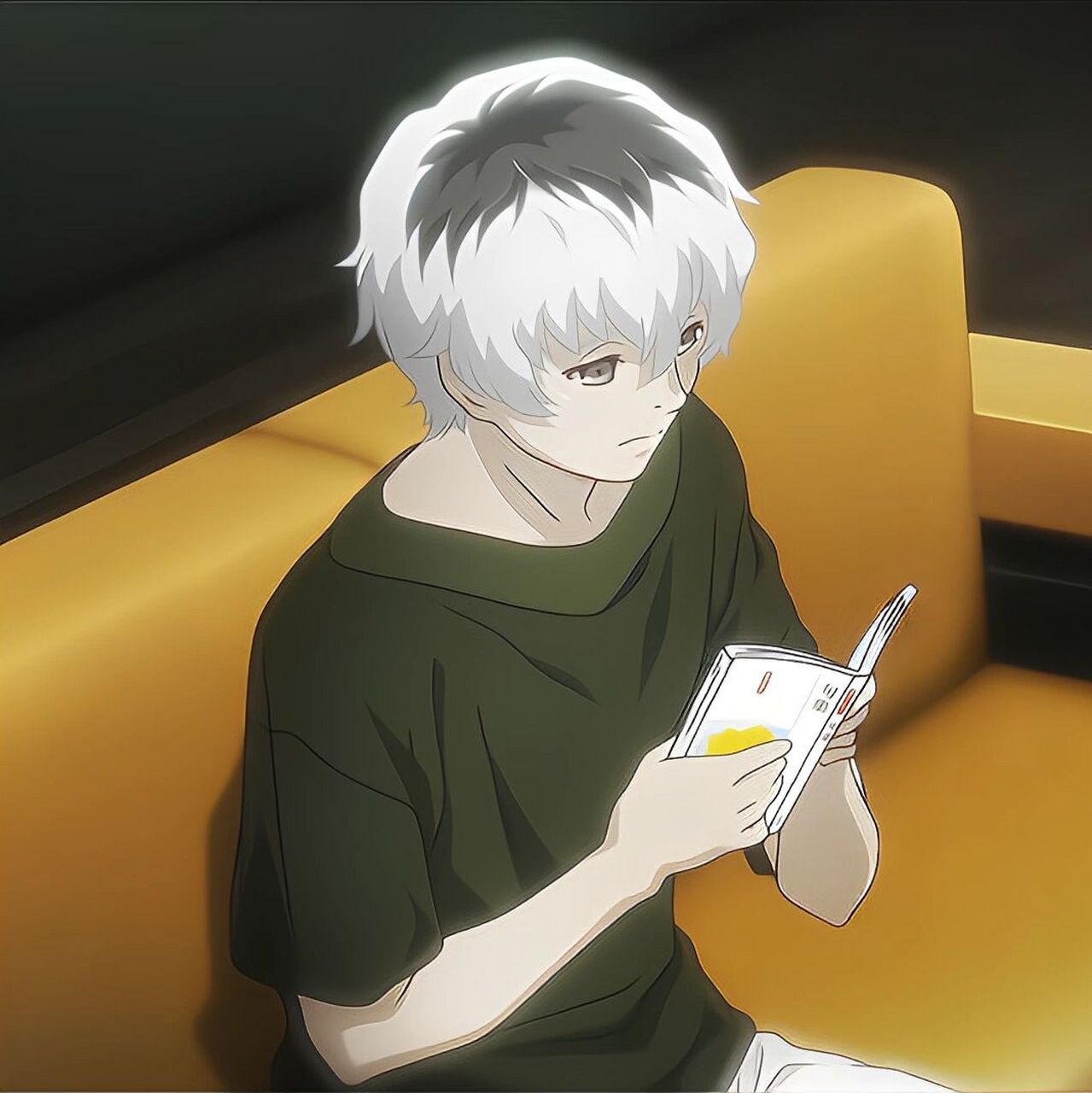 佐佐木绯世头像 #东京食尸鬼# #东京喰种# #佐佐木绯世# #ph团队