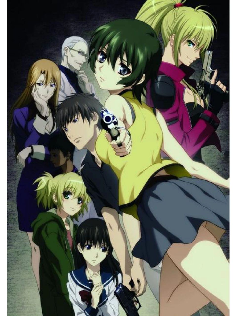 推荐一个我入门的冷番动漫【幻灵镇魂曲】 故事讲述了一名普通的日本