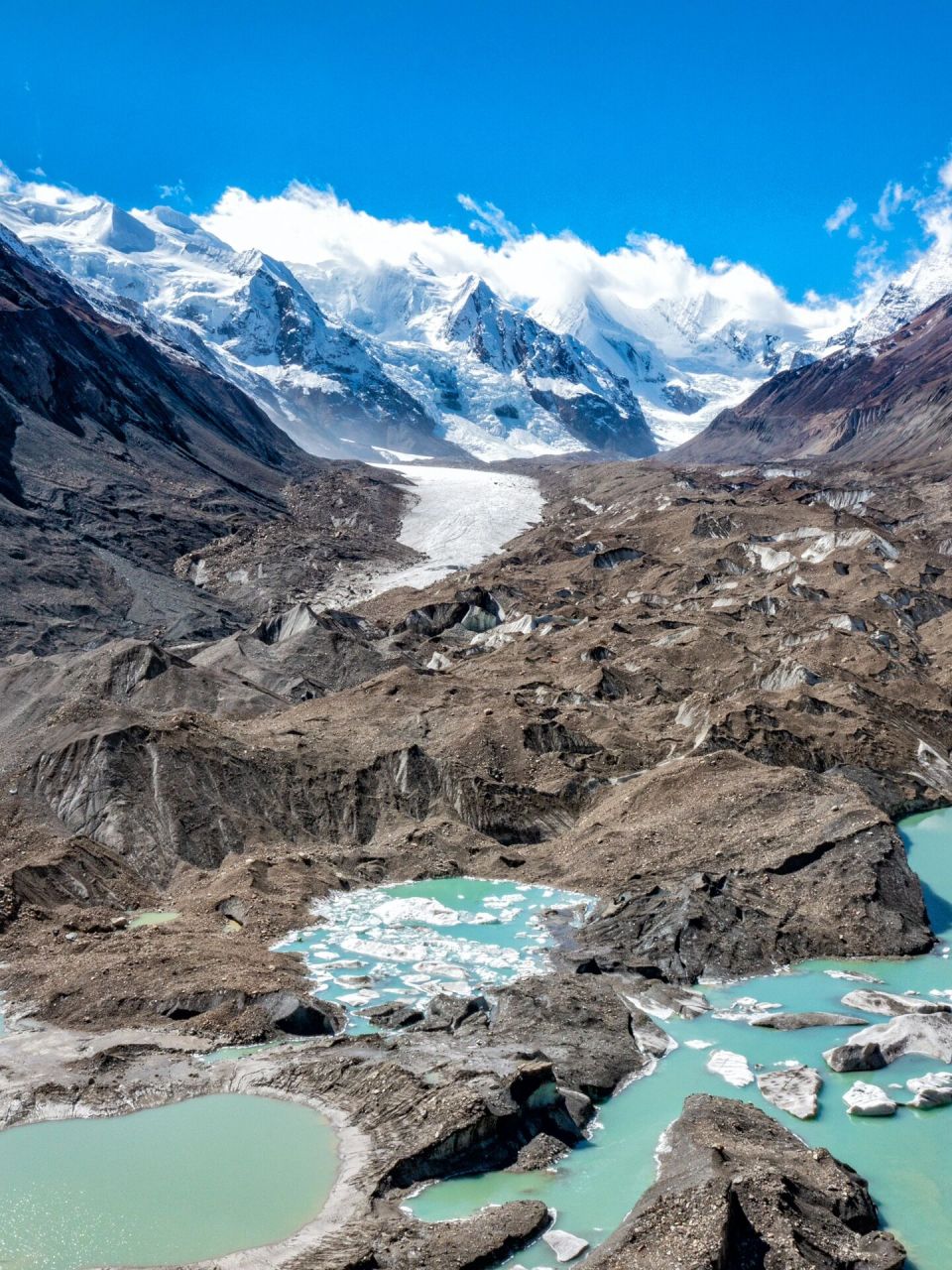 昌都边坝县|邂逅蓝冰世界 西藏昌都的边坝县是川藏中线里一个比较热门